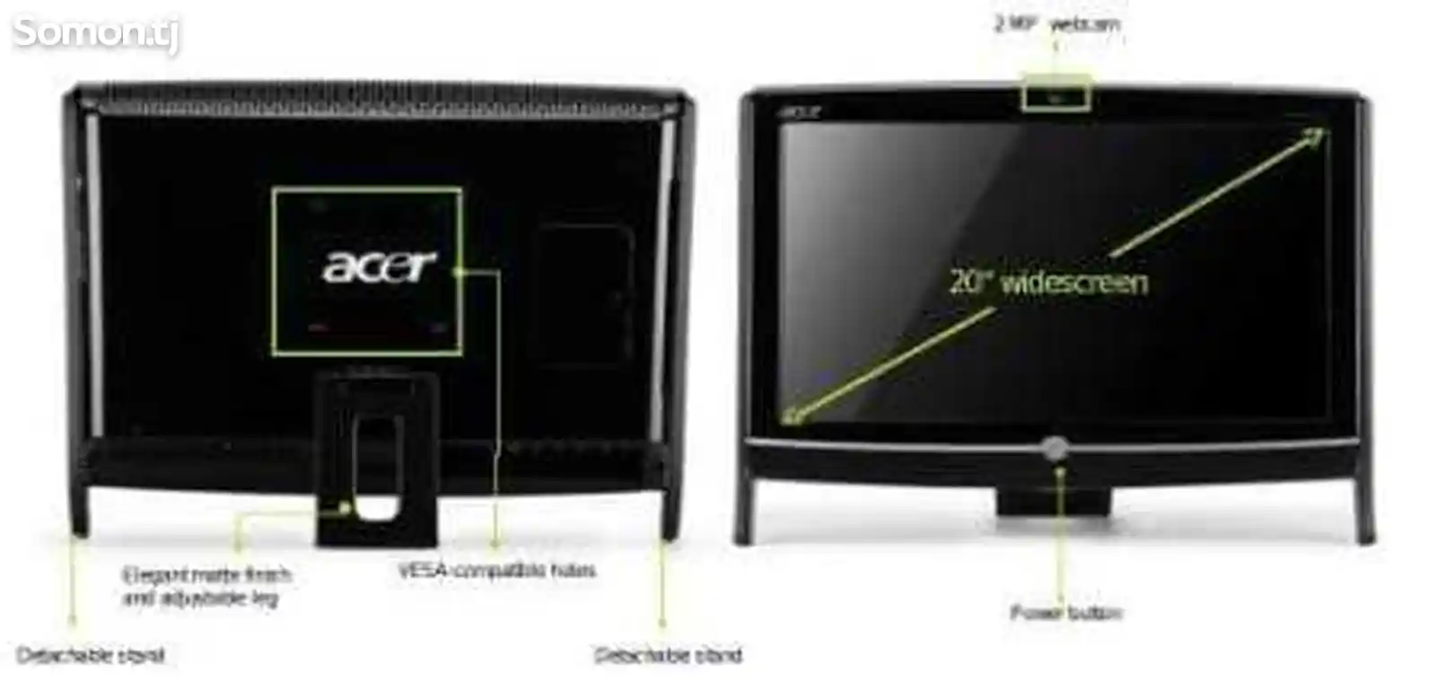 Моноблок Acer Aspire Z1800 20-5