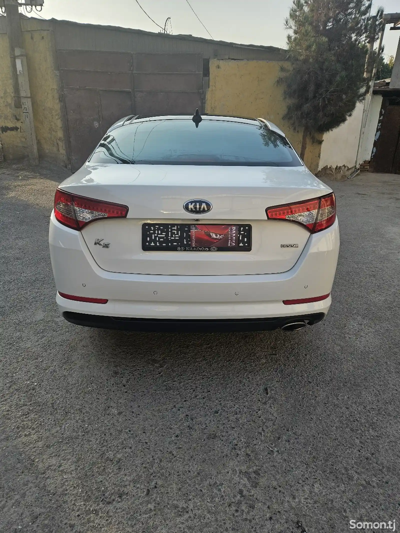 Kia K series, 2013-5