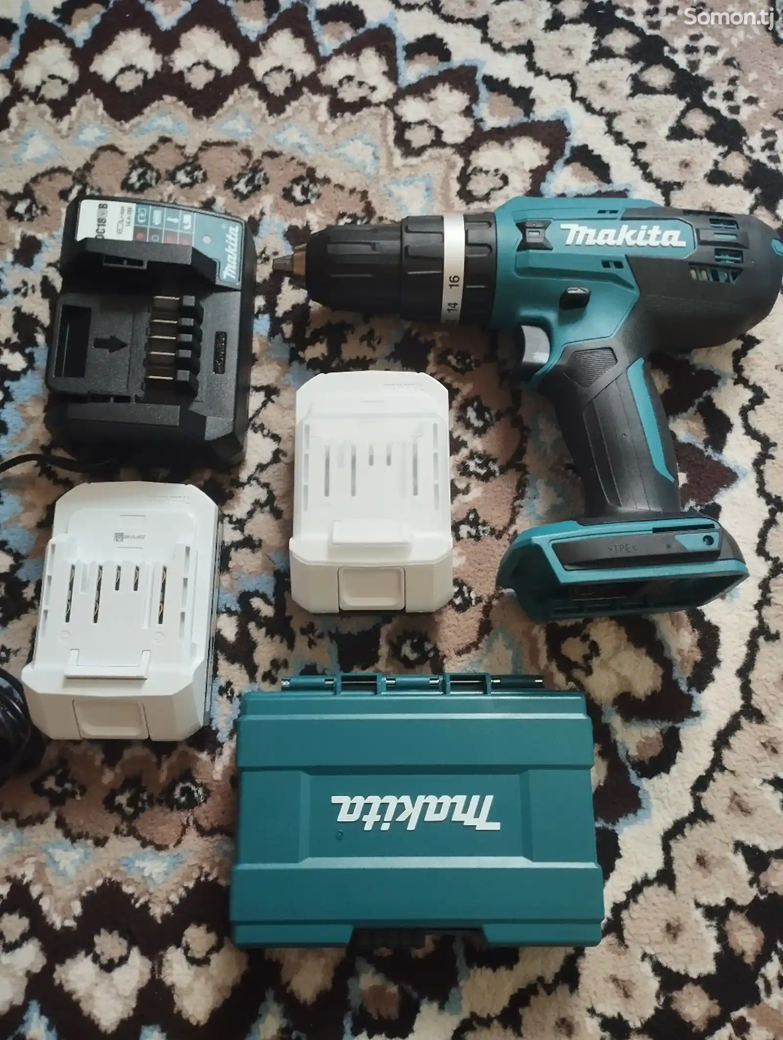 Шуруповёрт Makita Original 18V-8