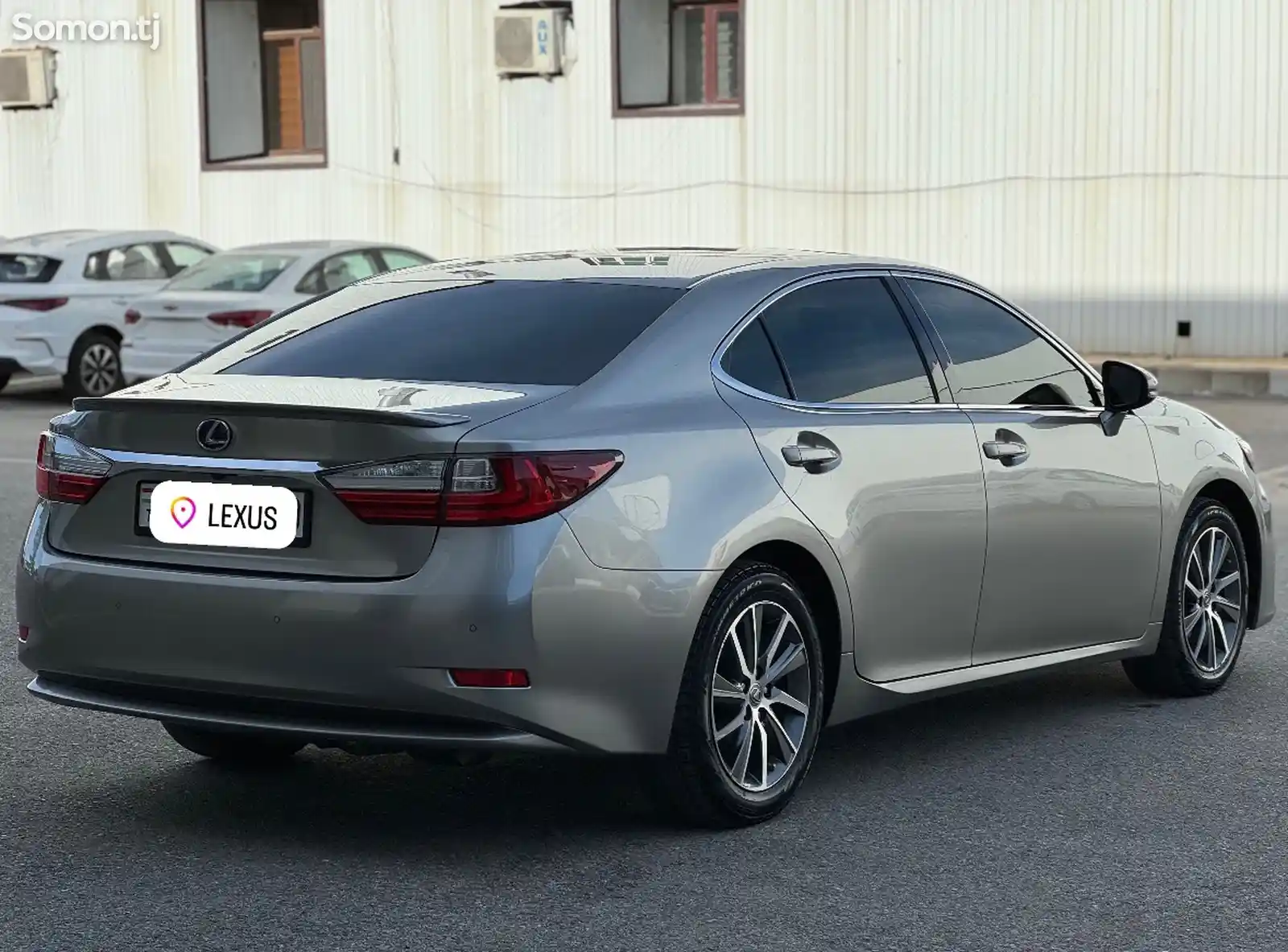 Lexus ES series, 2016-6