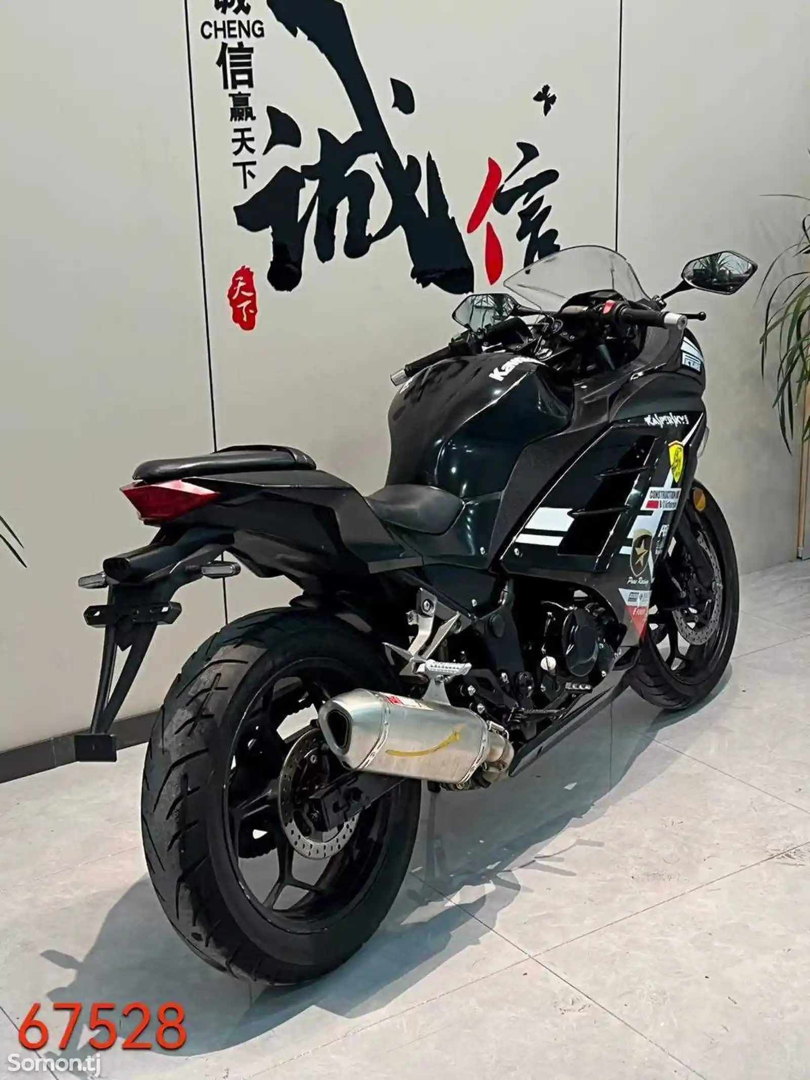 Мотоцикл Kawasaki Ninja 400cc sport на заказ-6