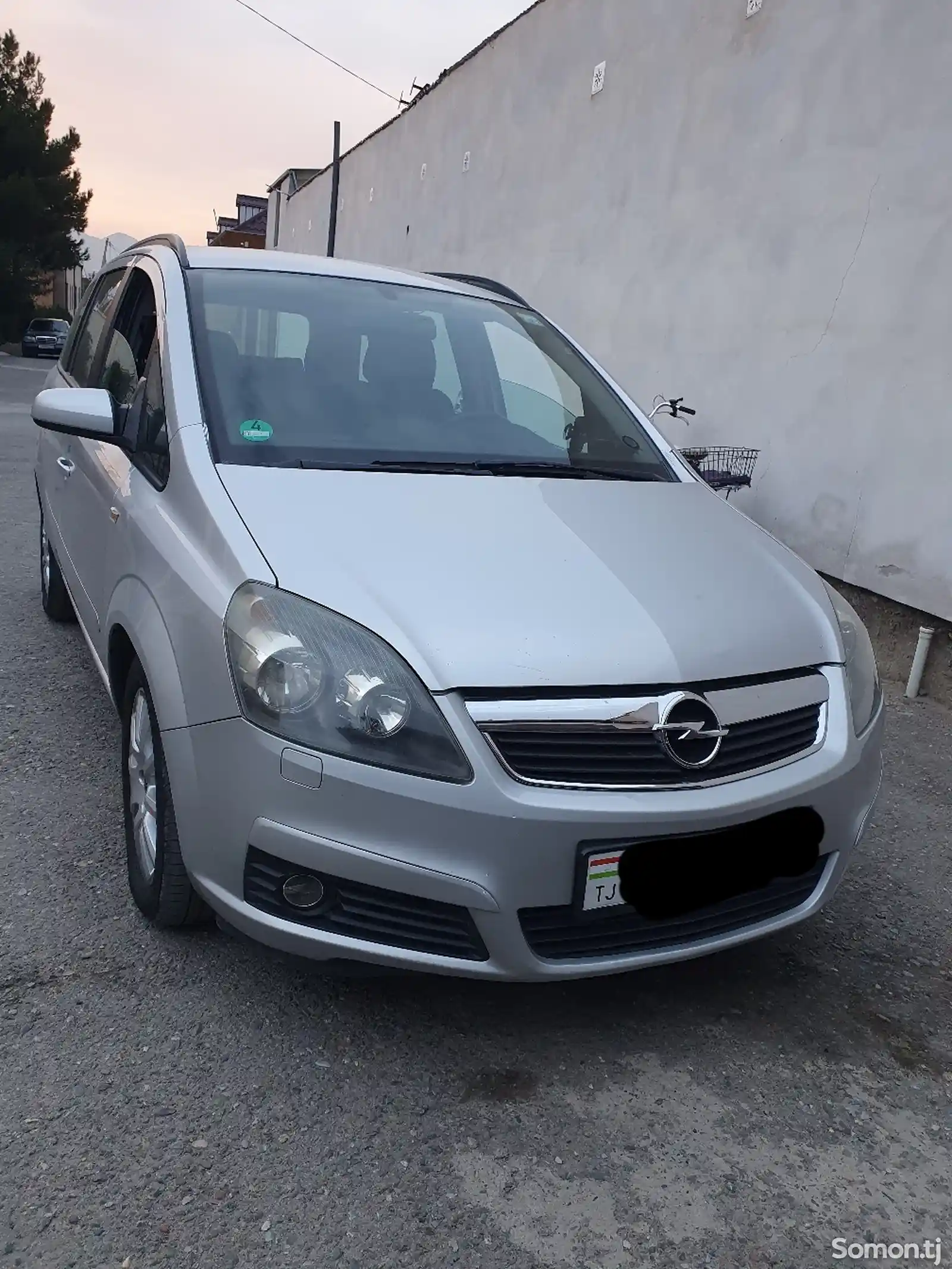 Opel Zafira, 2006-3