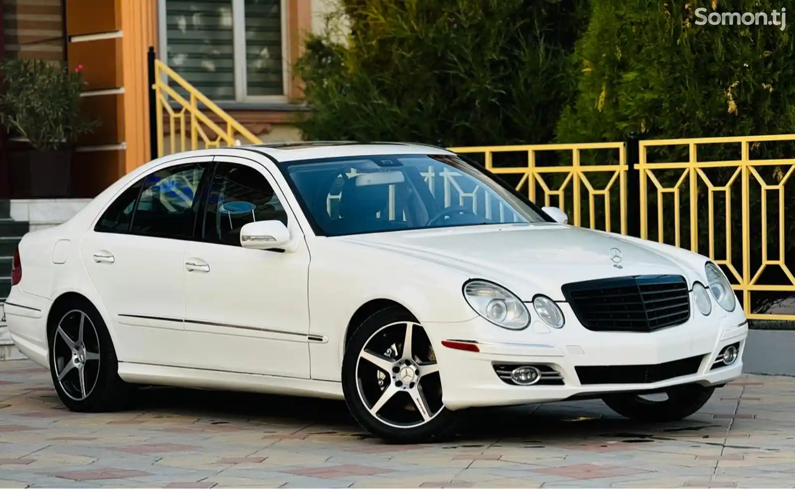 Mercedes-Benz E class, 2009-3