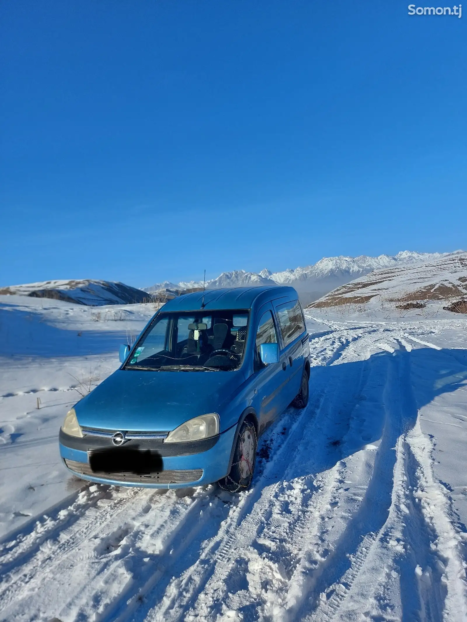 Opel Combo, 2003