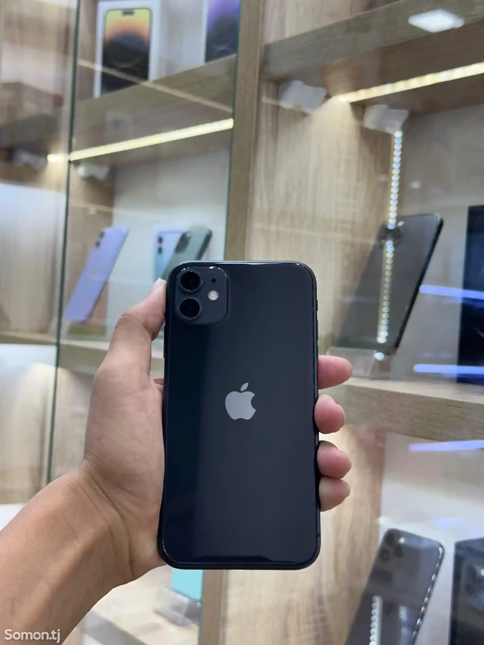 Apple iPhone 11, 64 gb, Black-1