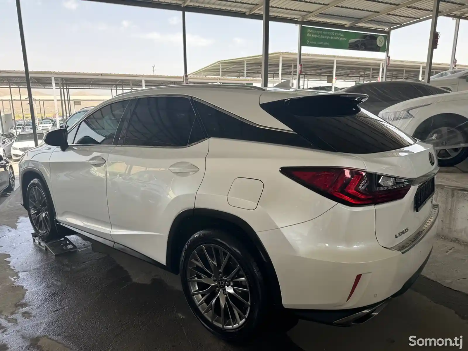 Lexus RX series, 2018-8