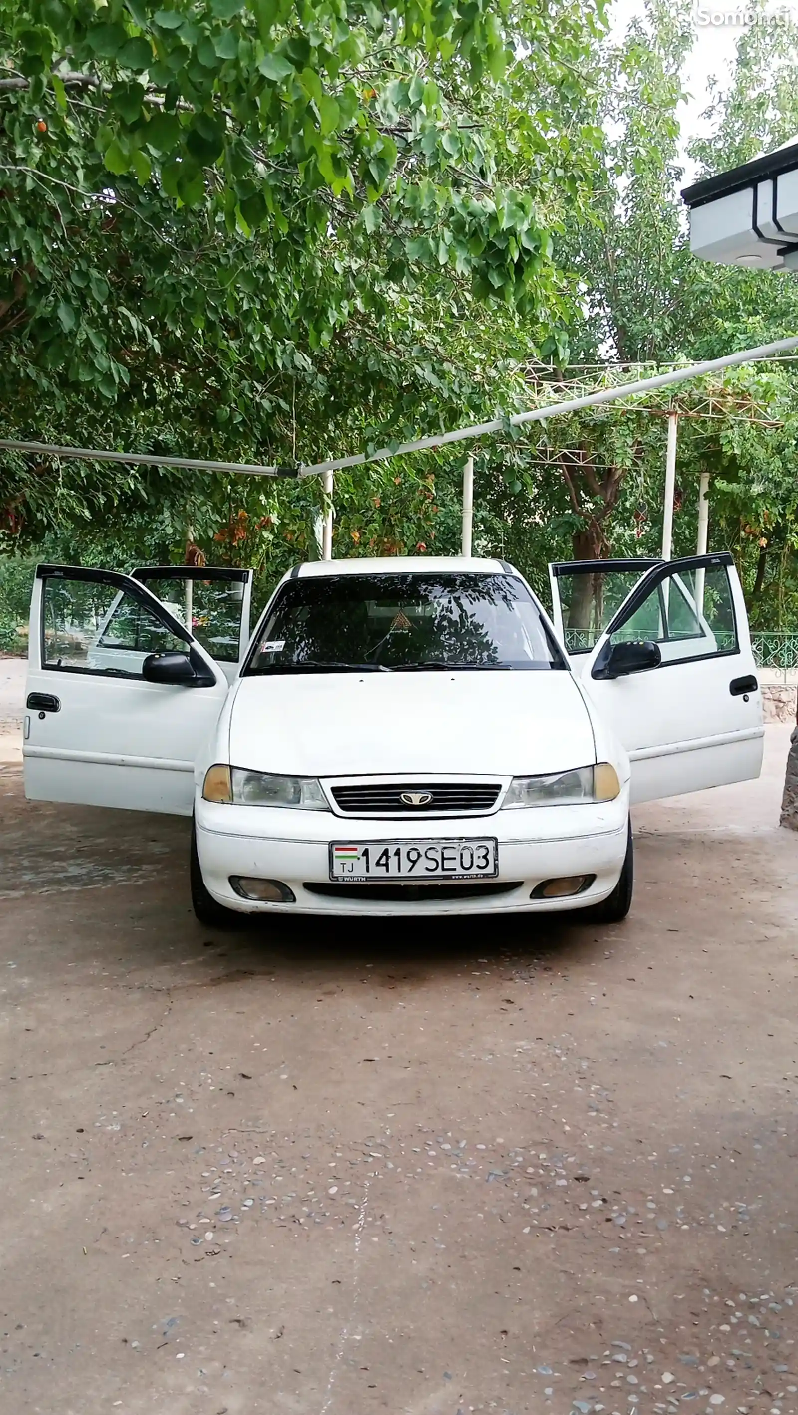 Daewoo Nexia, 1996-8