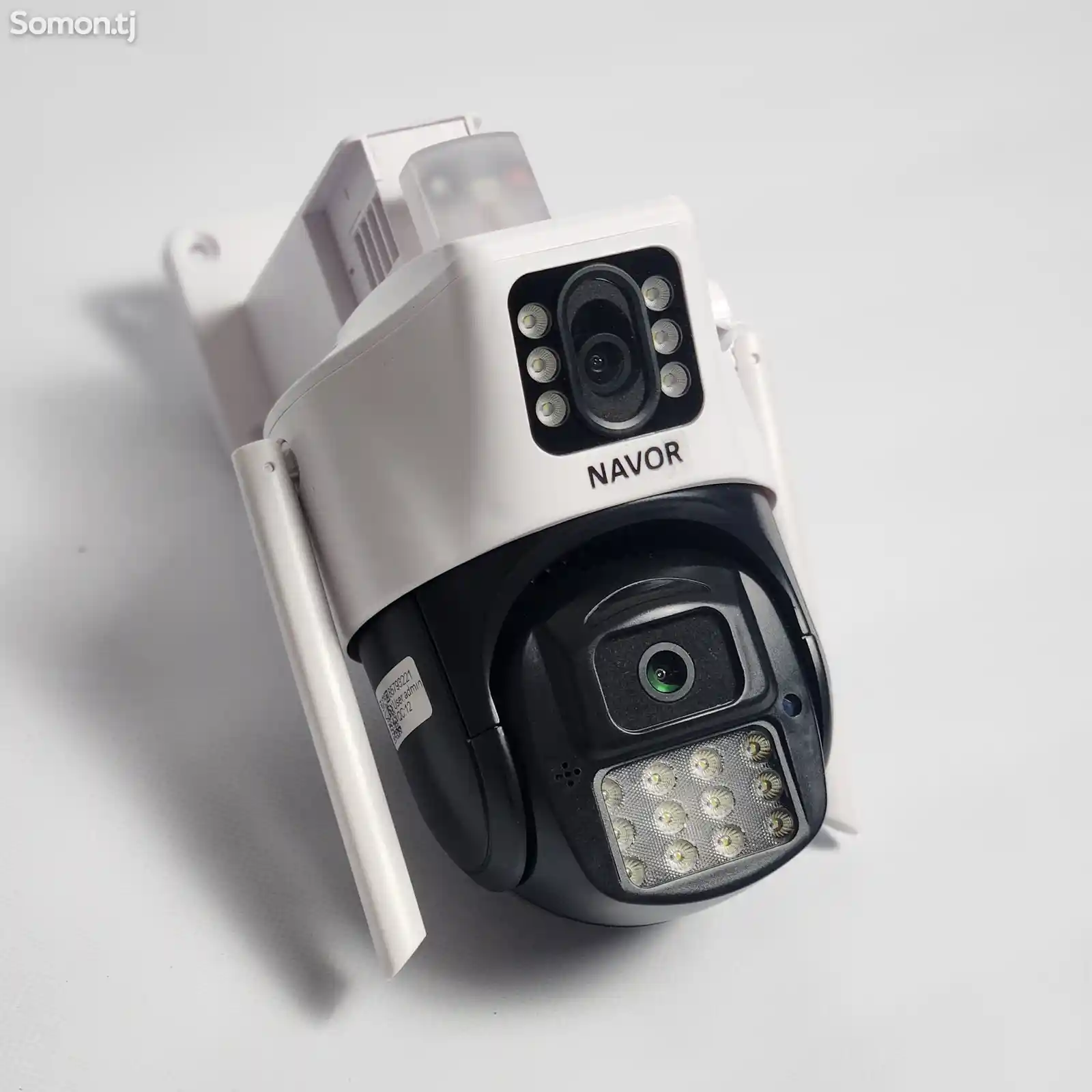 WiFi Камера двухголовый беспроводной 8MP-3