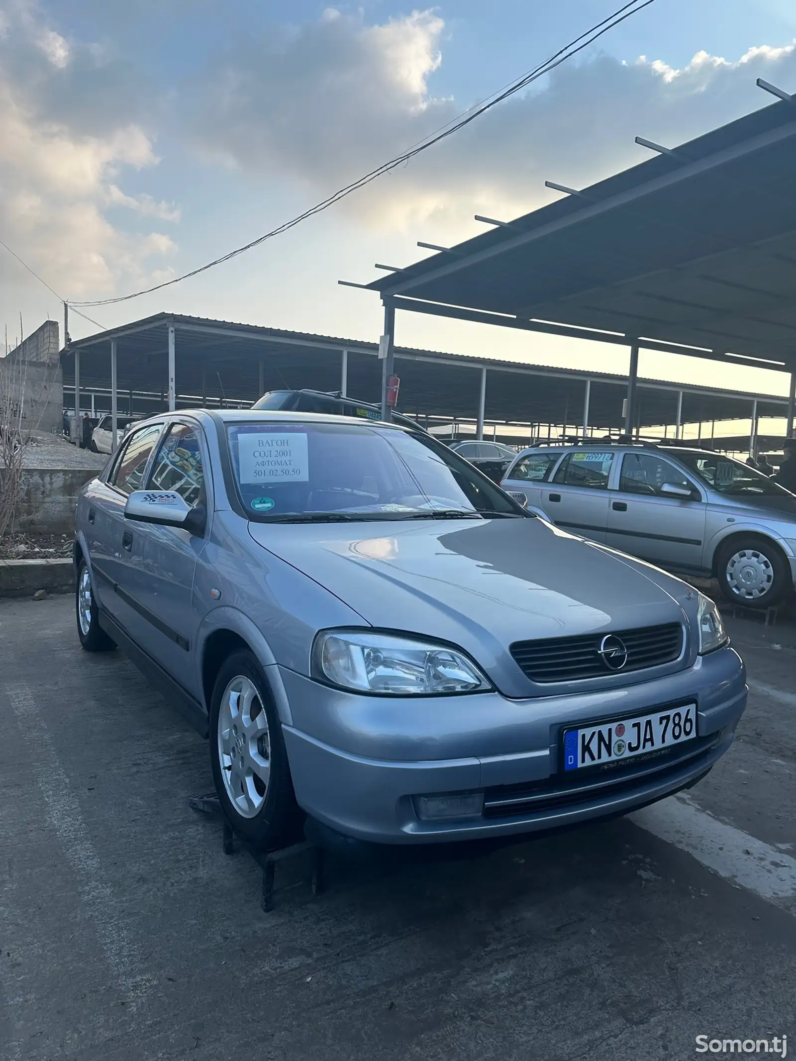 Opel Astra G, 2002-1