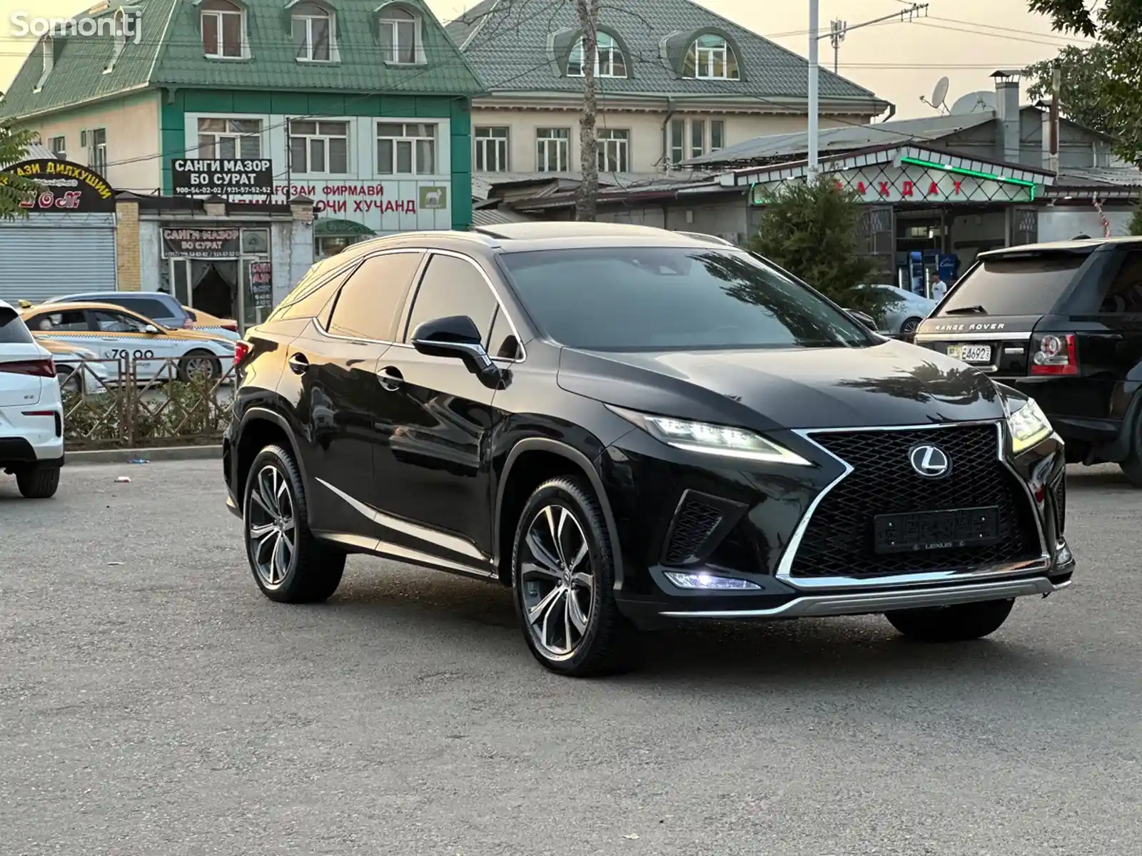 Lexus RX series, 2016-1