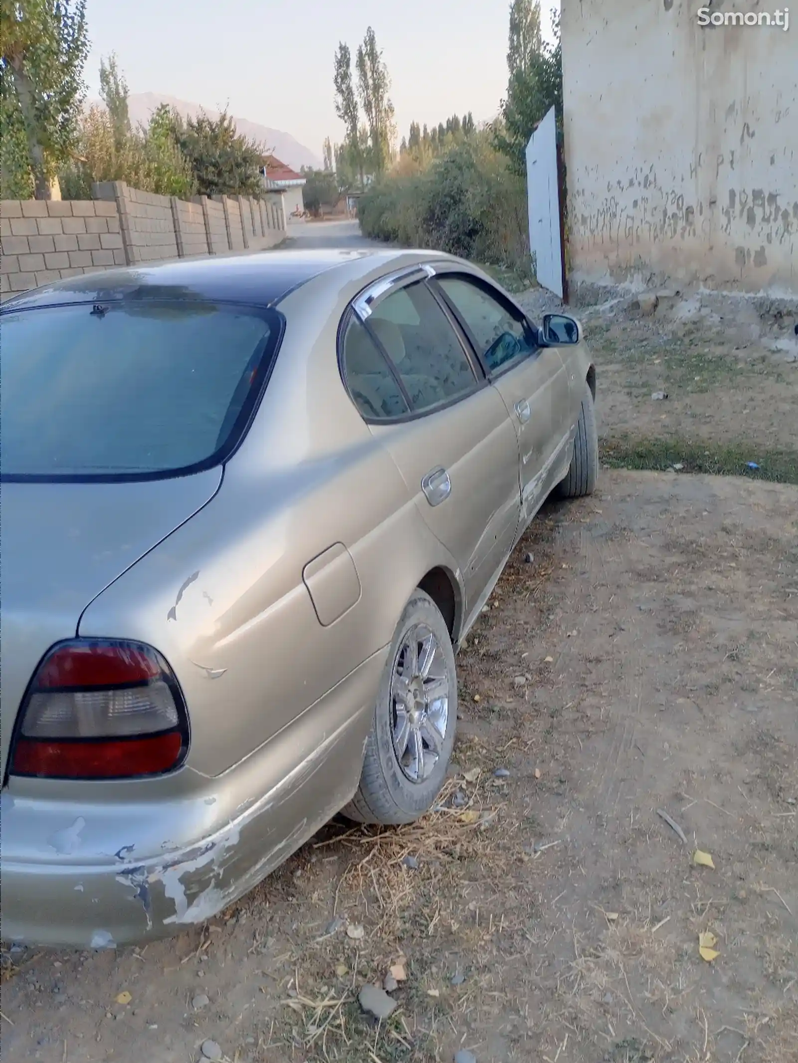 Daewoo Leganza, 1997-8