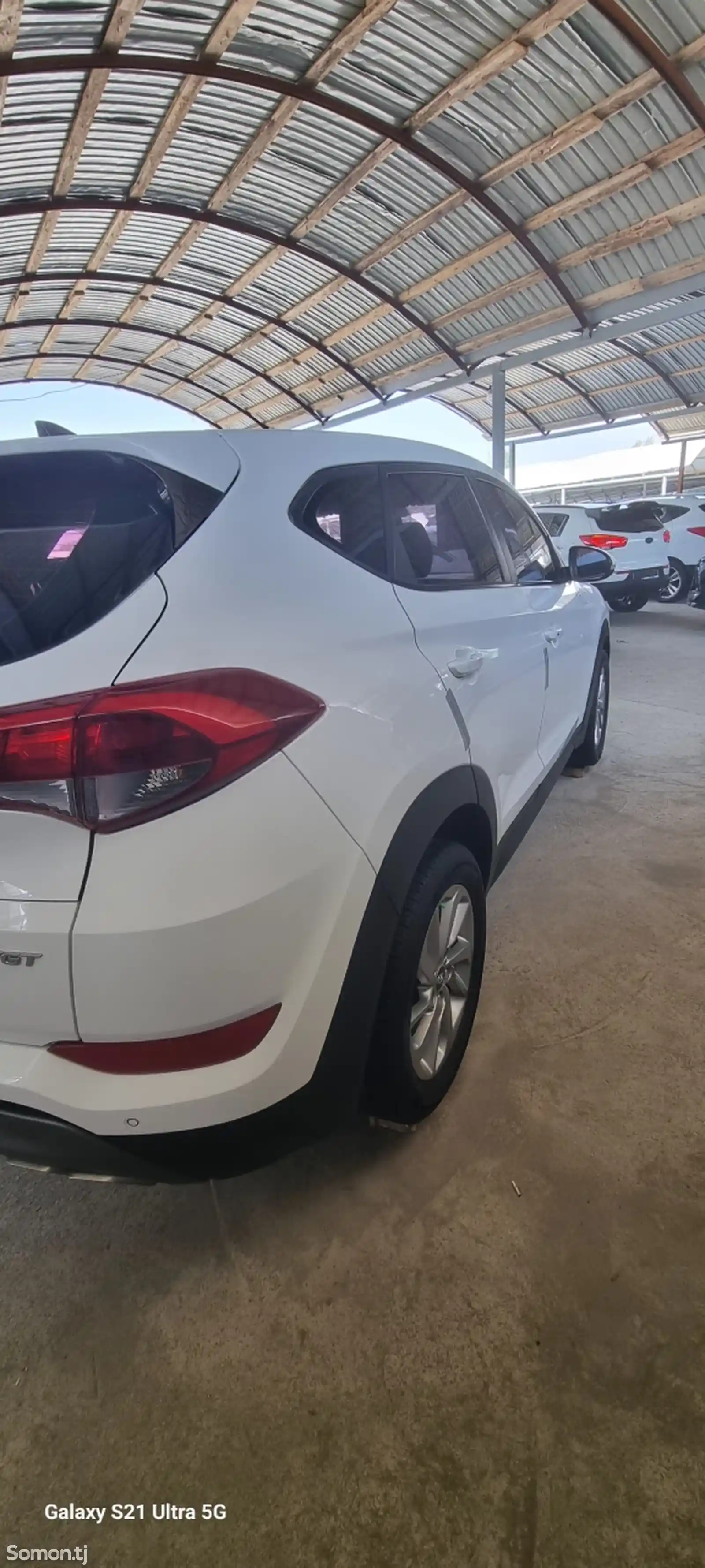 Hyundai Tucson, 2016-4