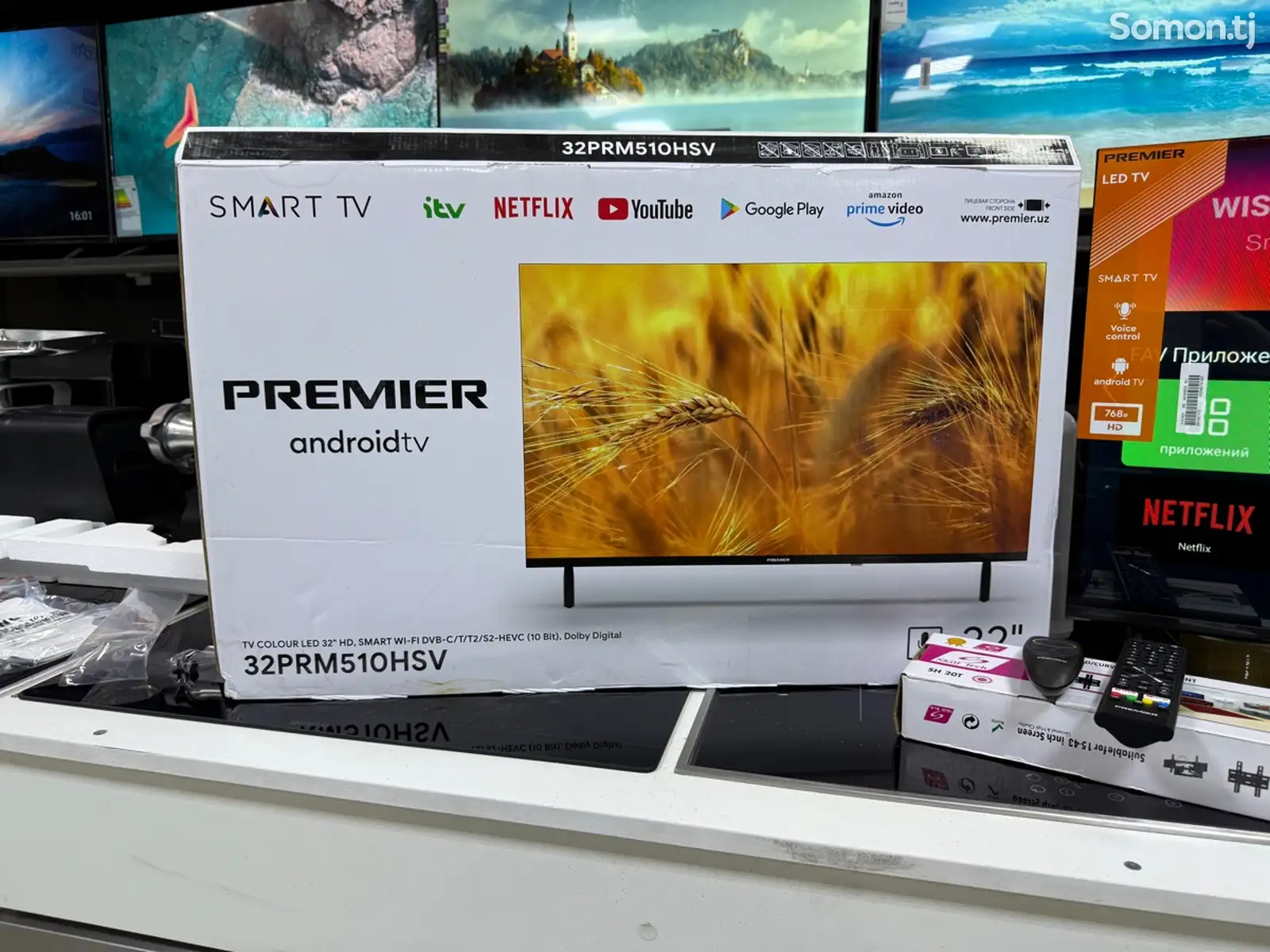 Телевизор Premier android 32-1