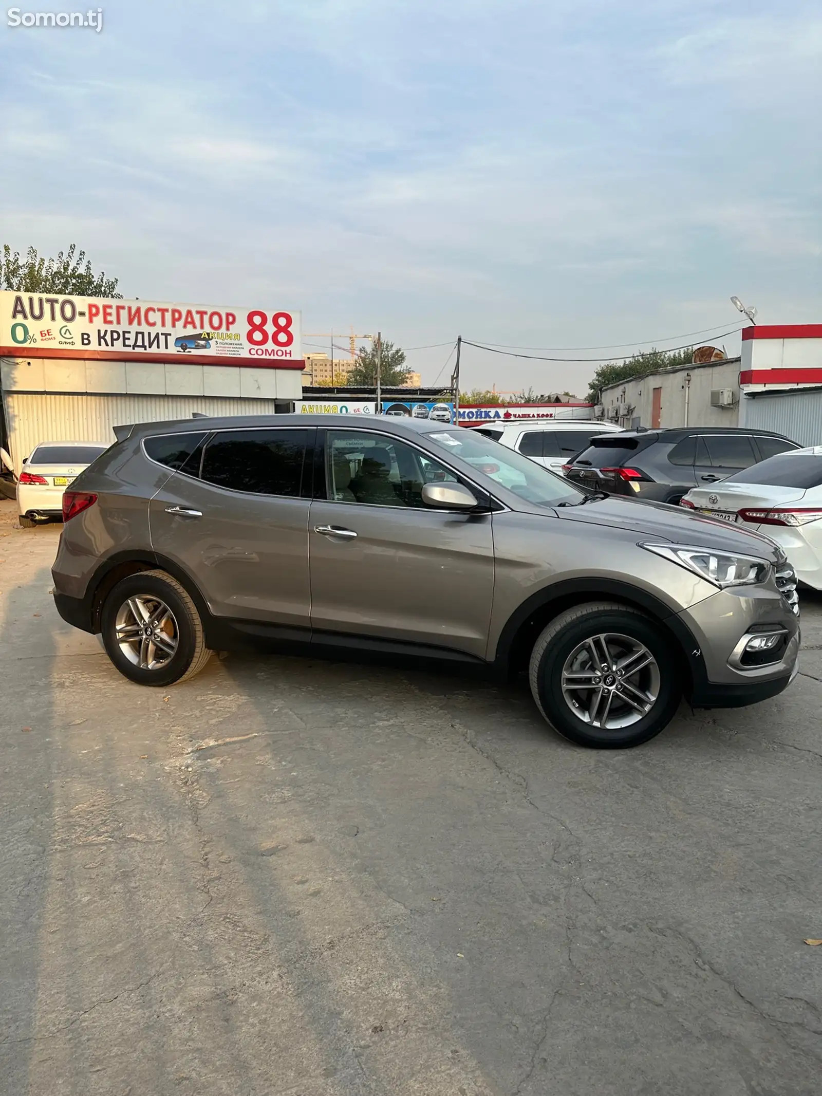 Hyundai Santa Fe, 2017-6