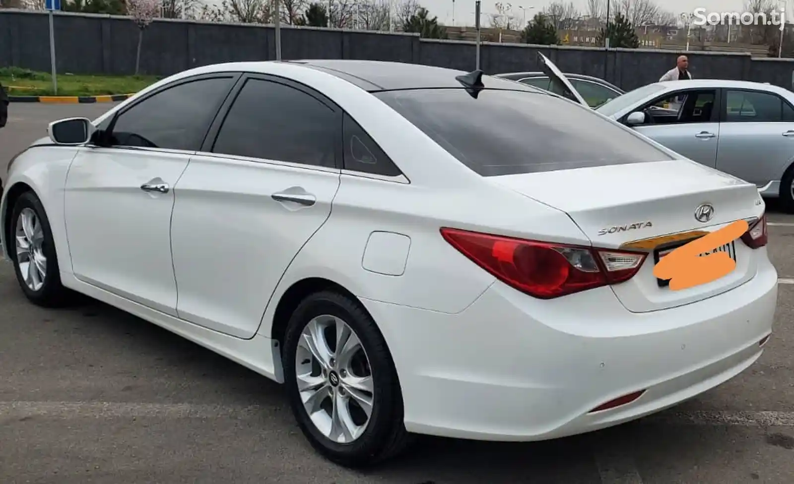 Hyundai Sonata, 2010-6