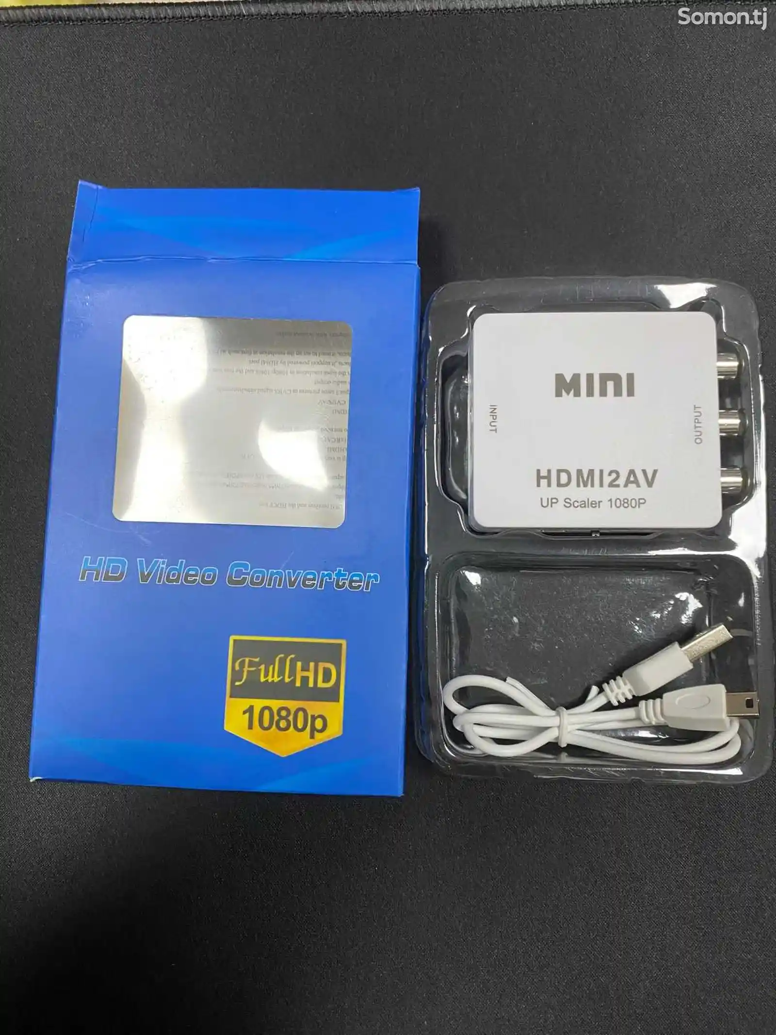 Адаптер HDMI to AV-3