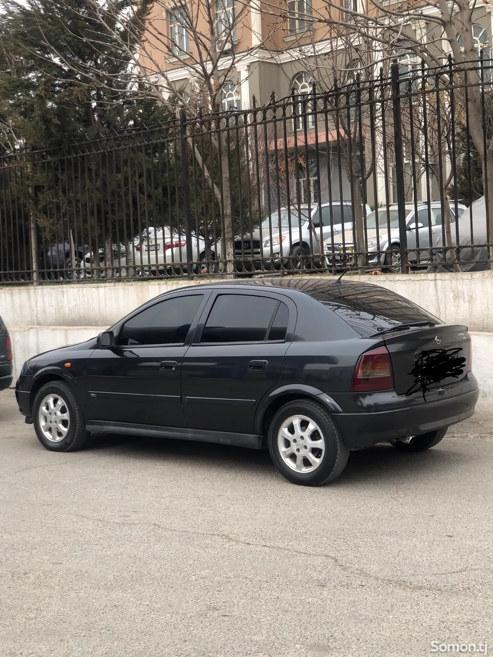 Opel Astra G, 1999-1