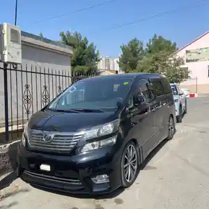 Toyota Vellfire, 2014