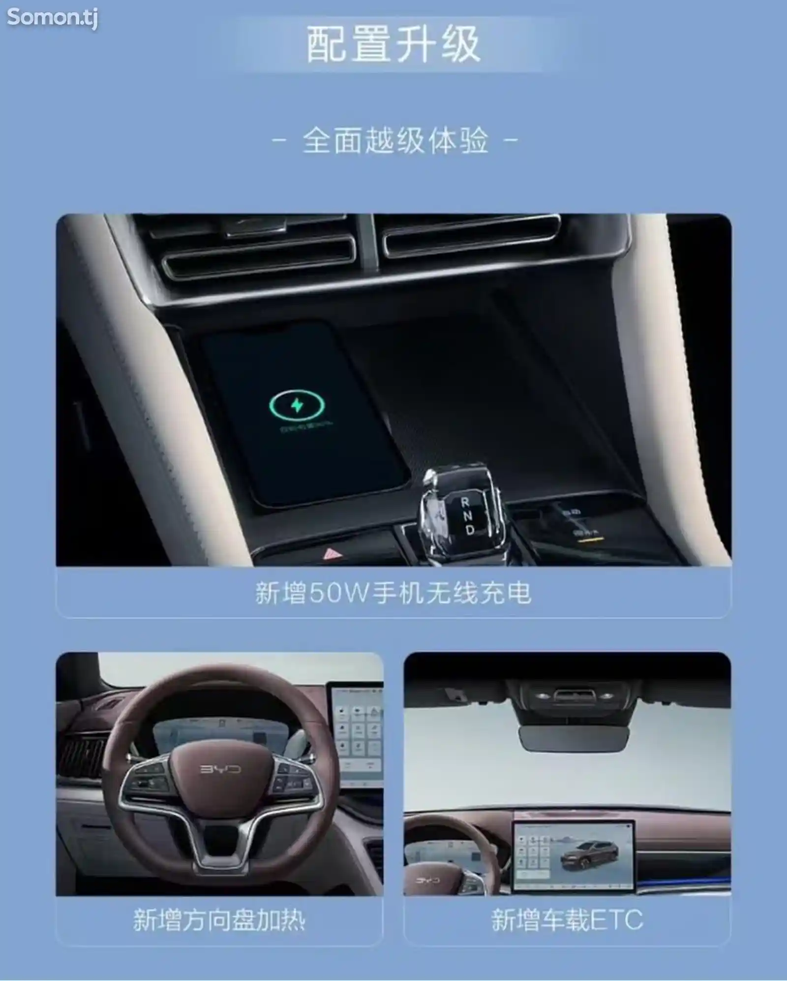 BYD Song Plus Flagship, 2024-12