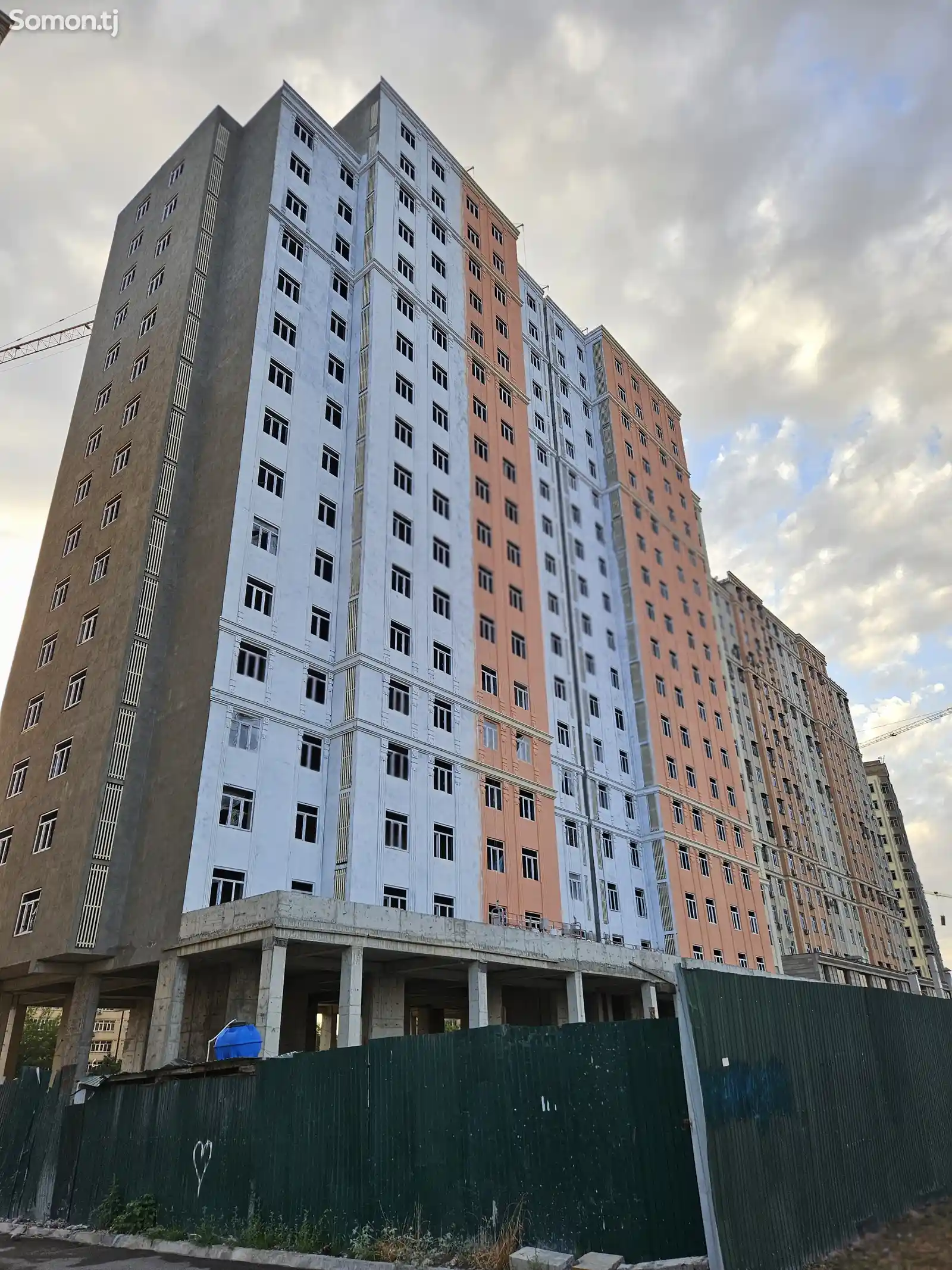 3-комн. квартира, 9 этаж, 109 м², Фирдавси-1