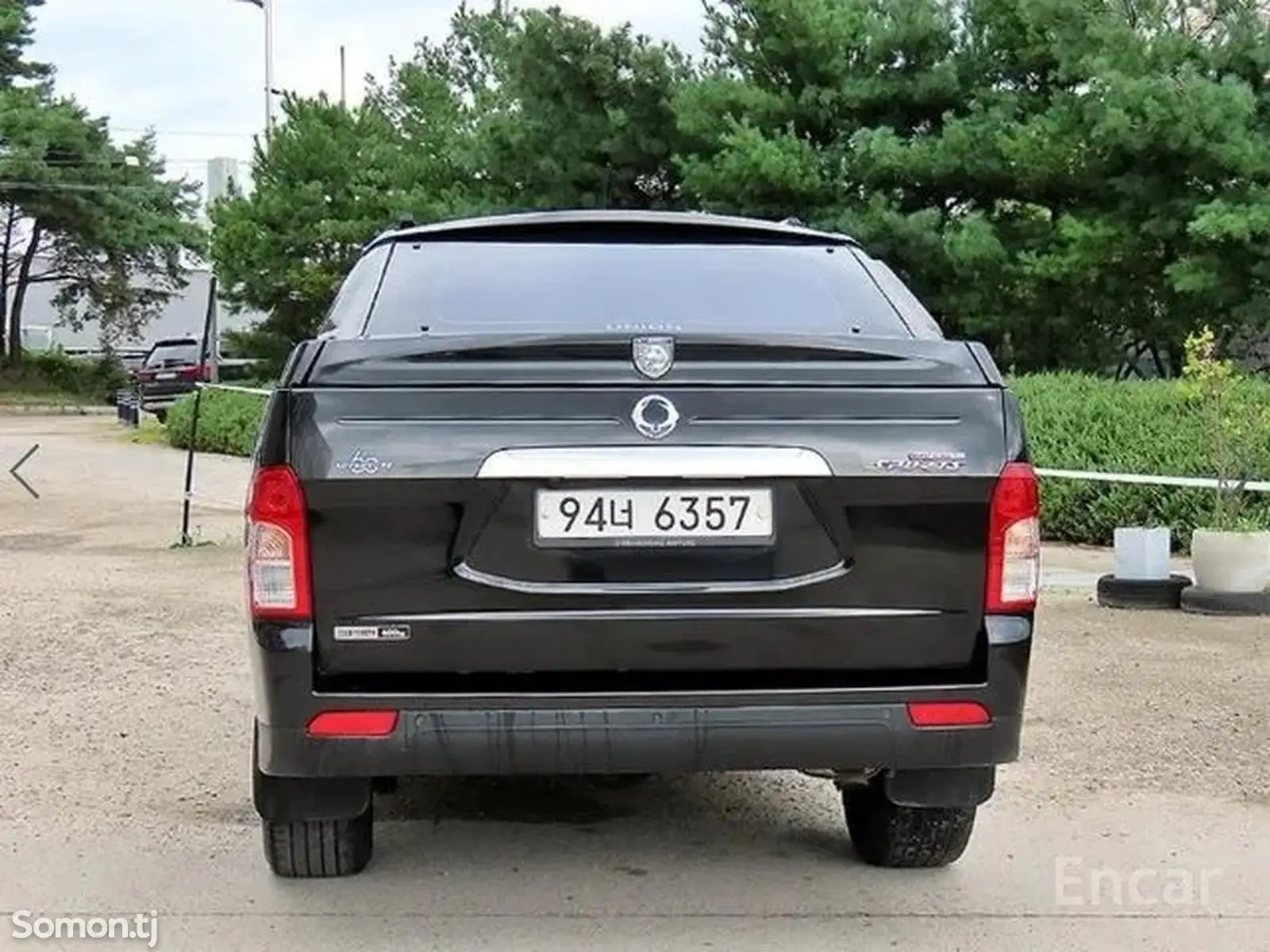 Ssang Yong Korando, 2014-3