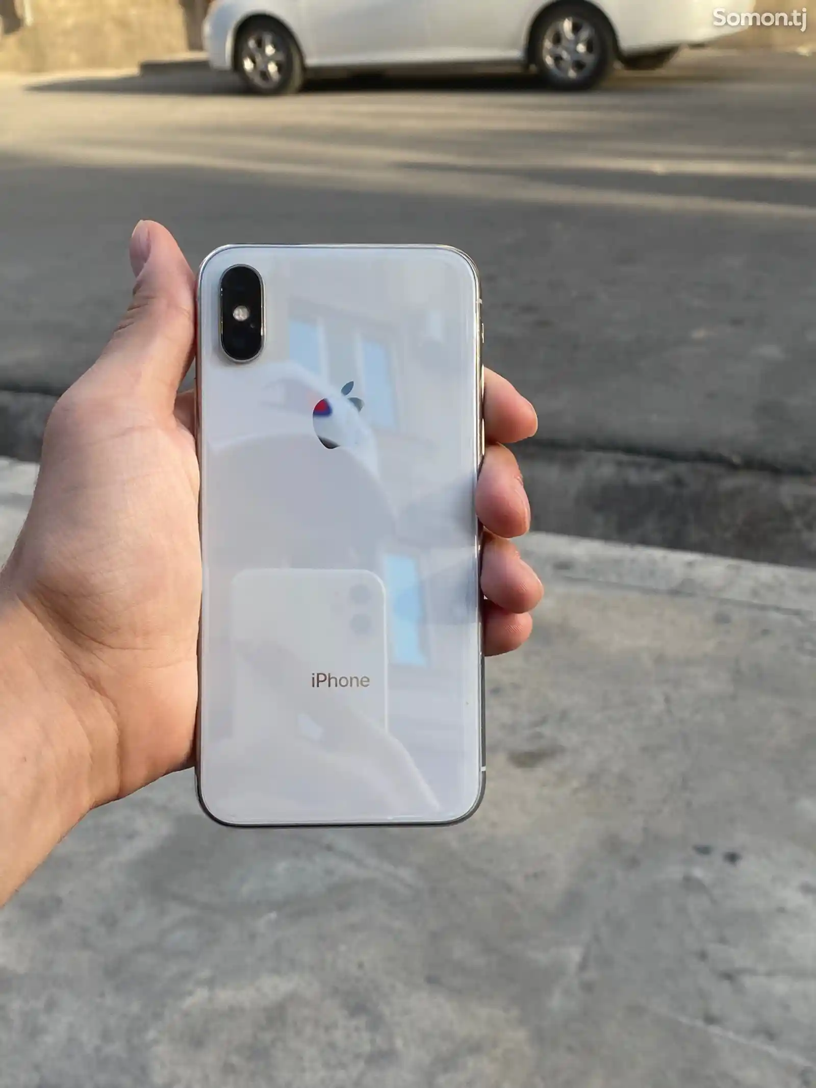 Apple iPhone X, 64 gb, Silver-1