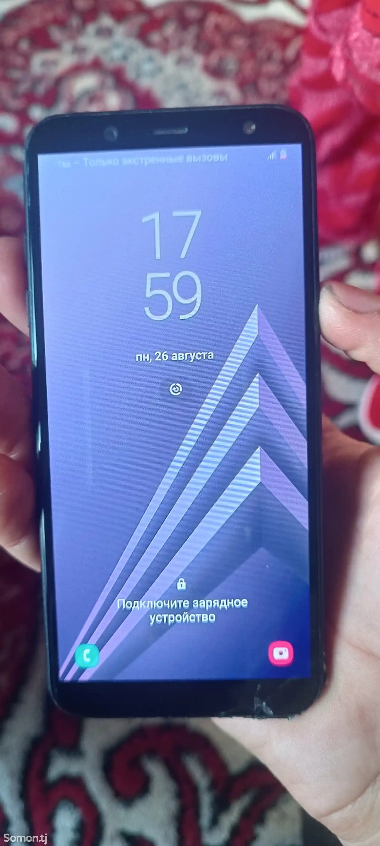 Телефон Samsung Galaxy A6-1