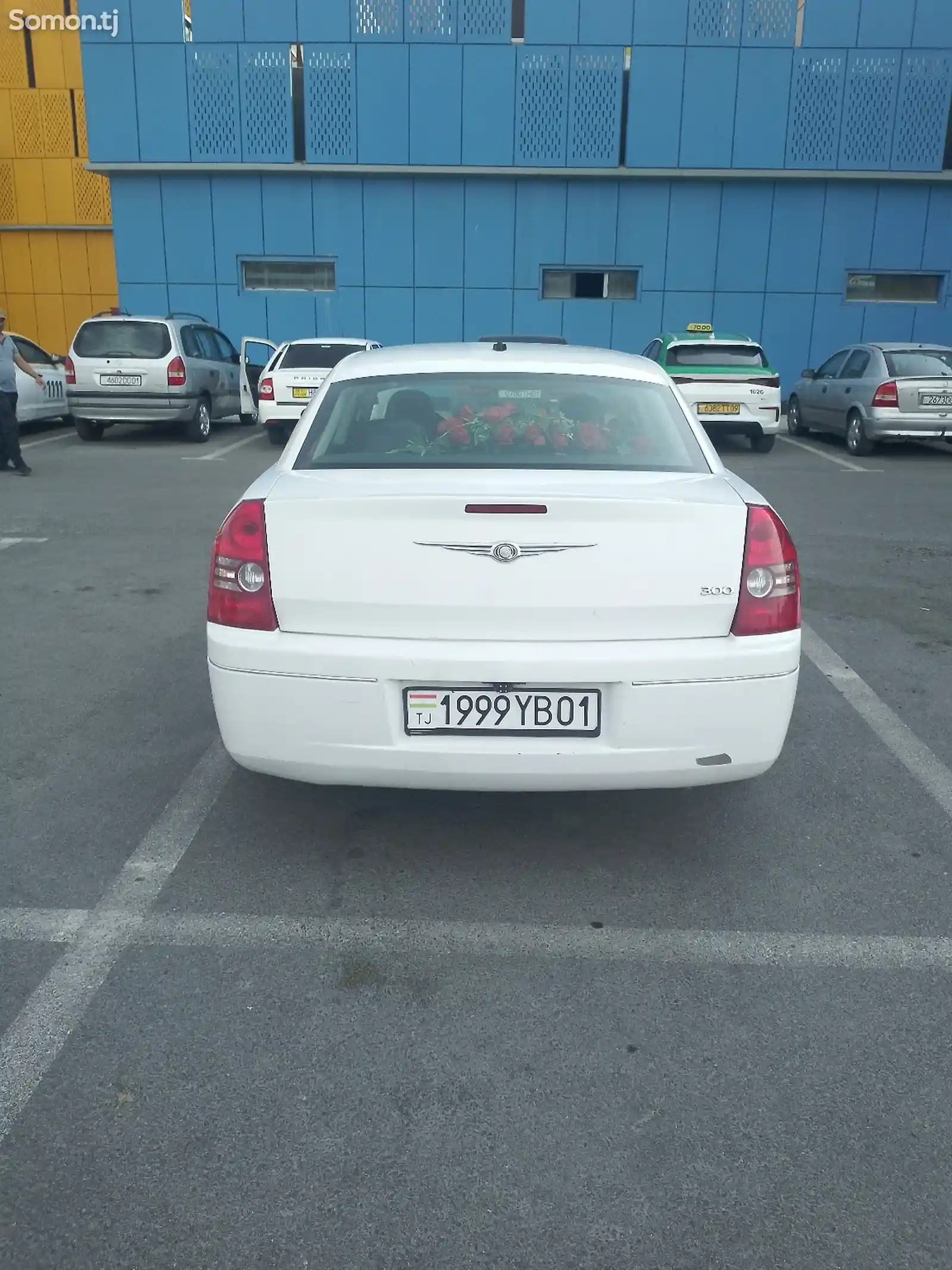 Chrysler 300C, 2008-6