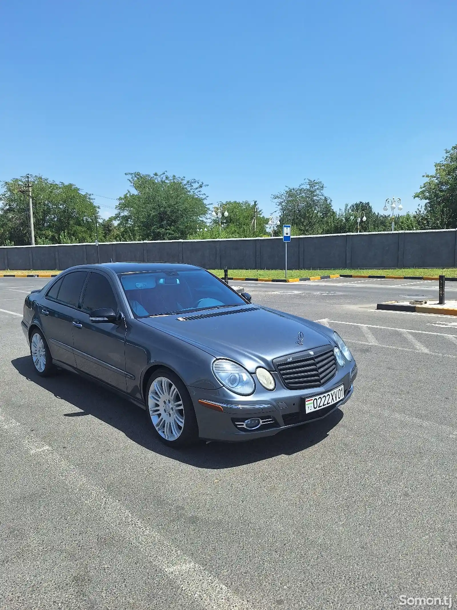 Mercedes-Benz E class, 2008-1