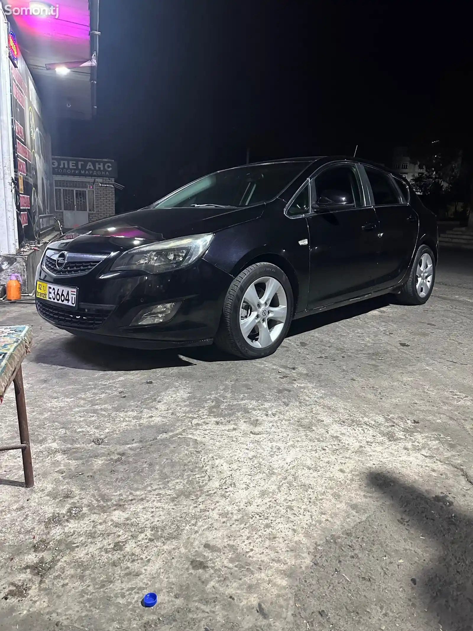 Opel Astra J, 2011-1