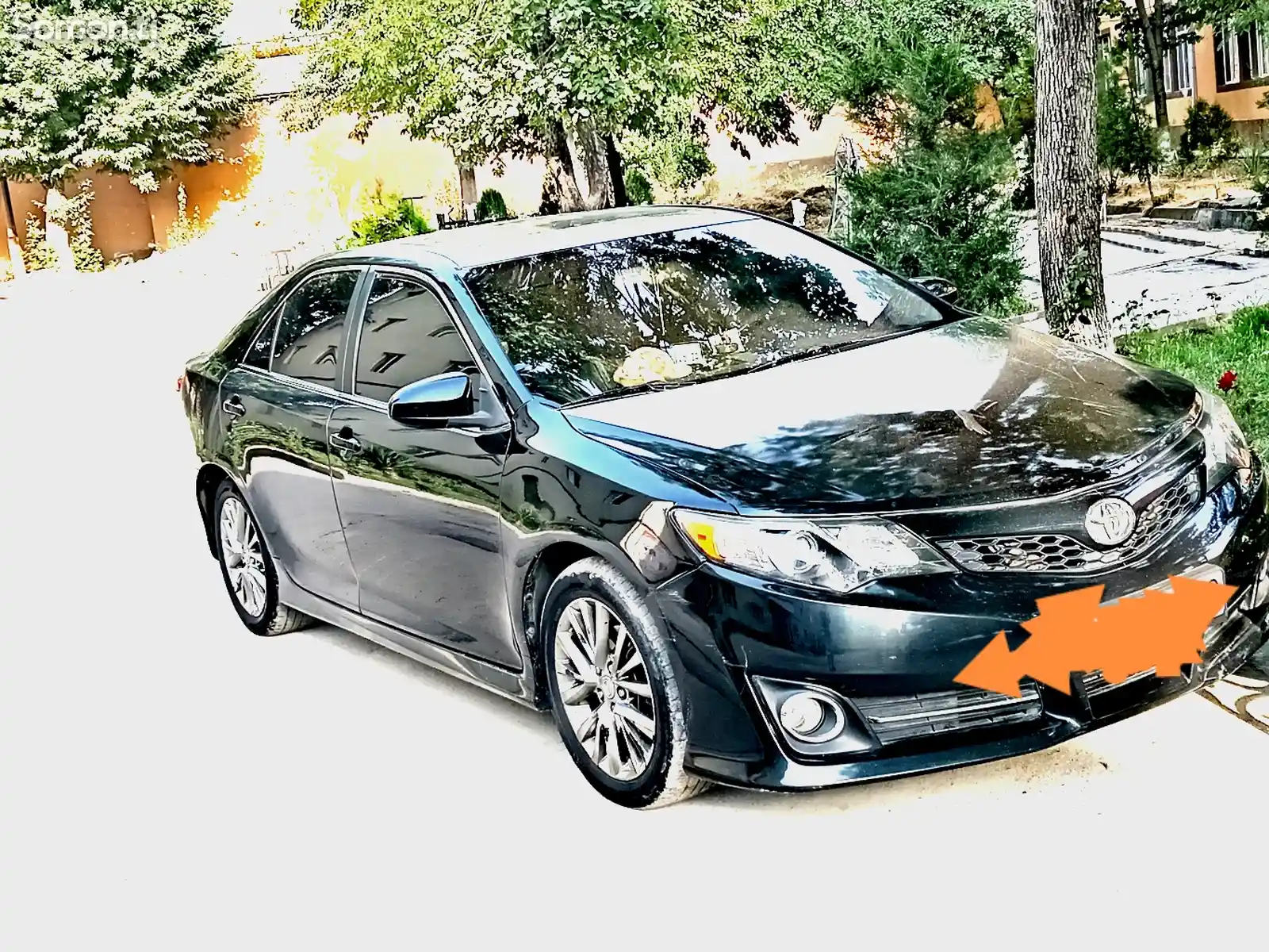 Toyota Camry, 2012-3