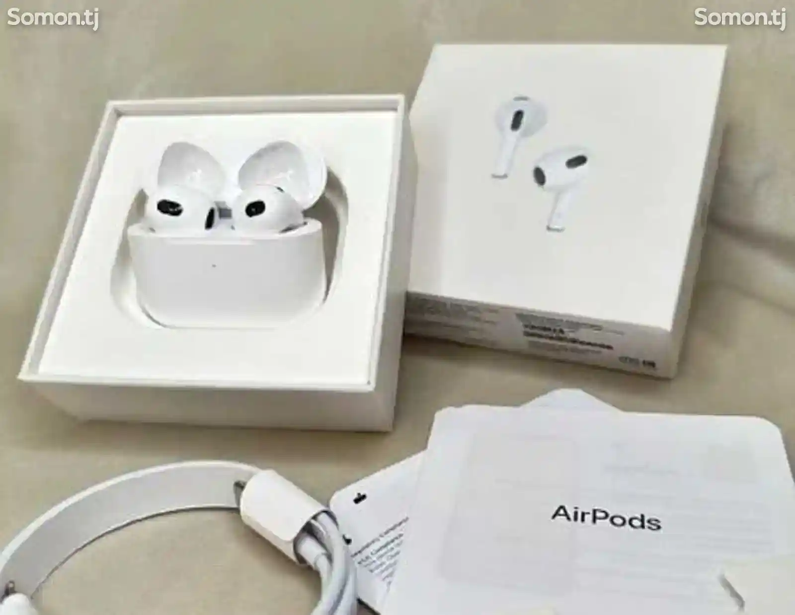 Беспроводные наушники air pods