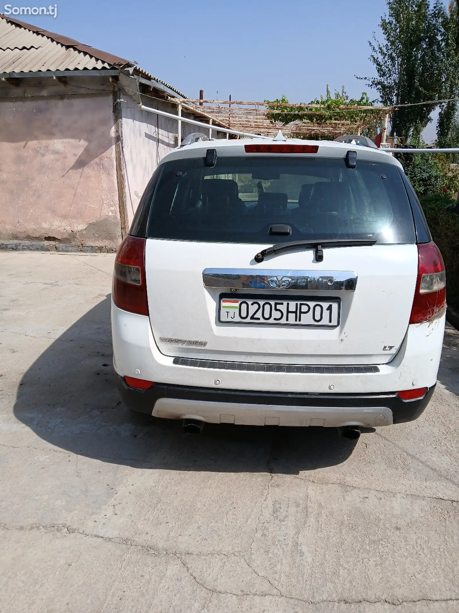 Chevrolet Captiva, 2007-2