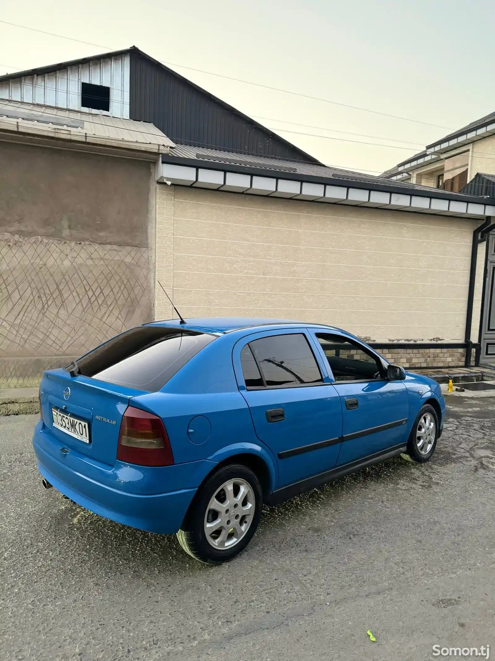 Opel Astra G, 2001-5