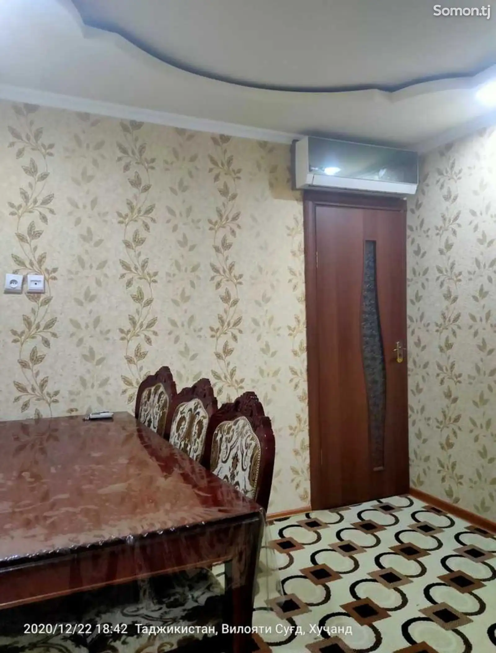 2-комн. квартира, 3 этаж, 60м², Универмаг-1