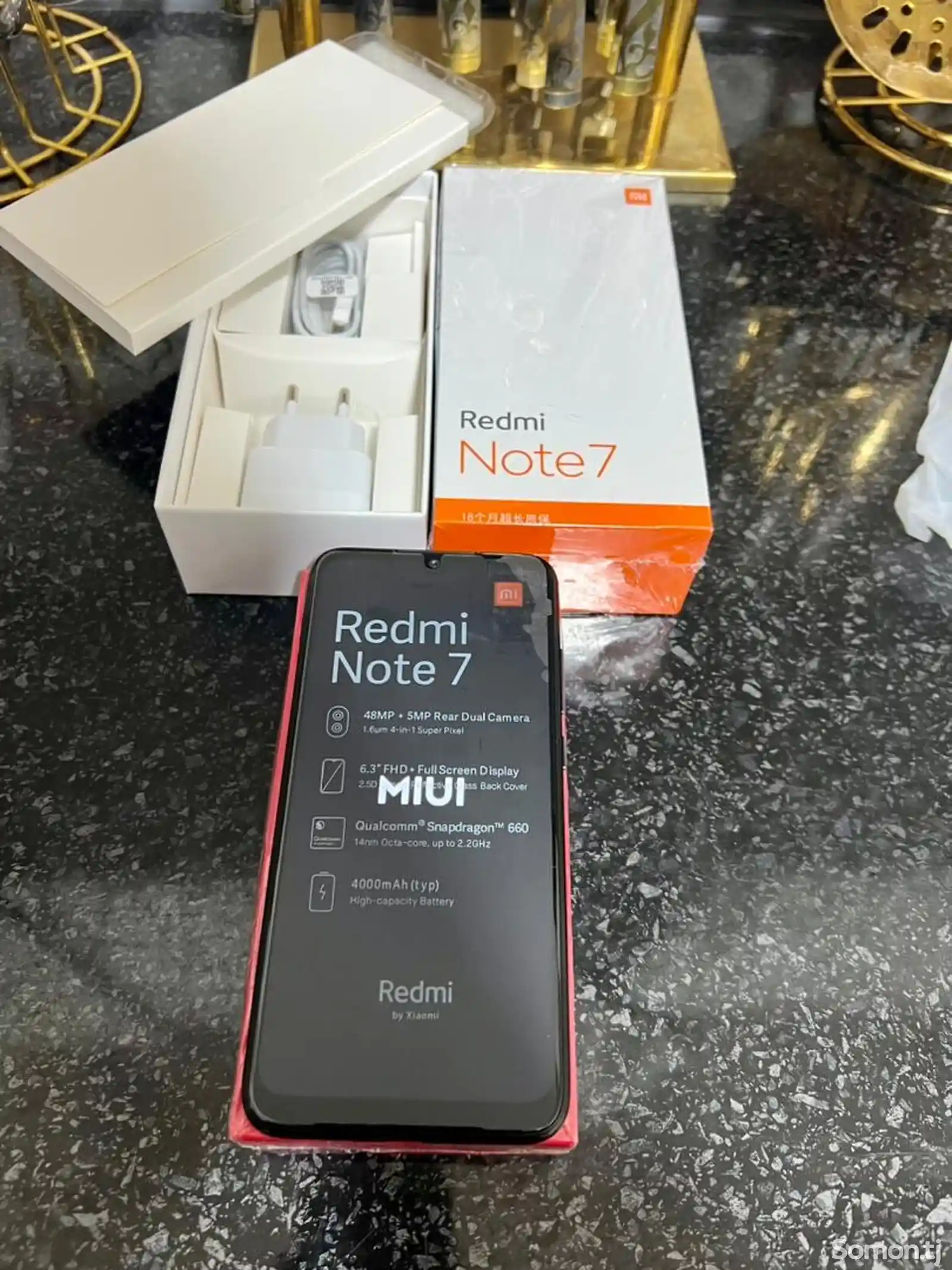 Xiaomi Redmi Note 7 64 Gb Black-2