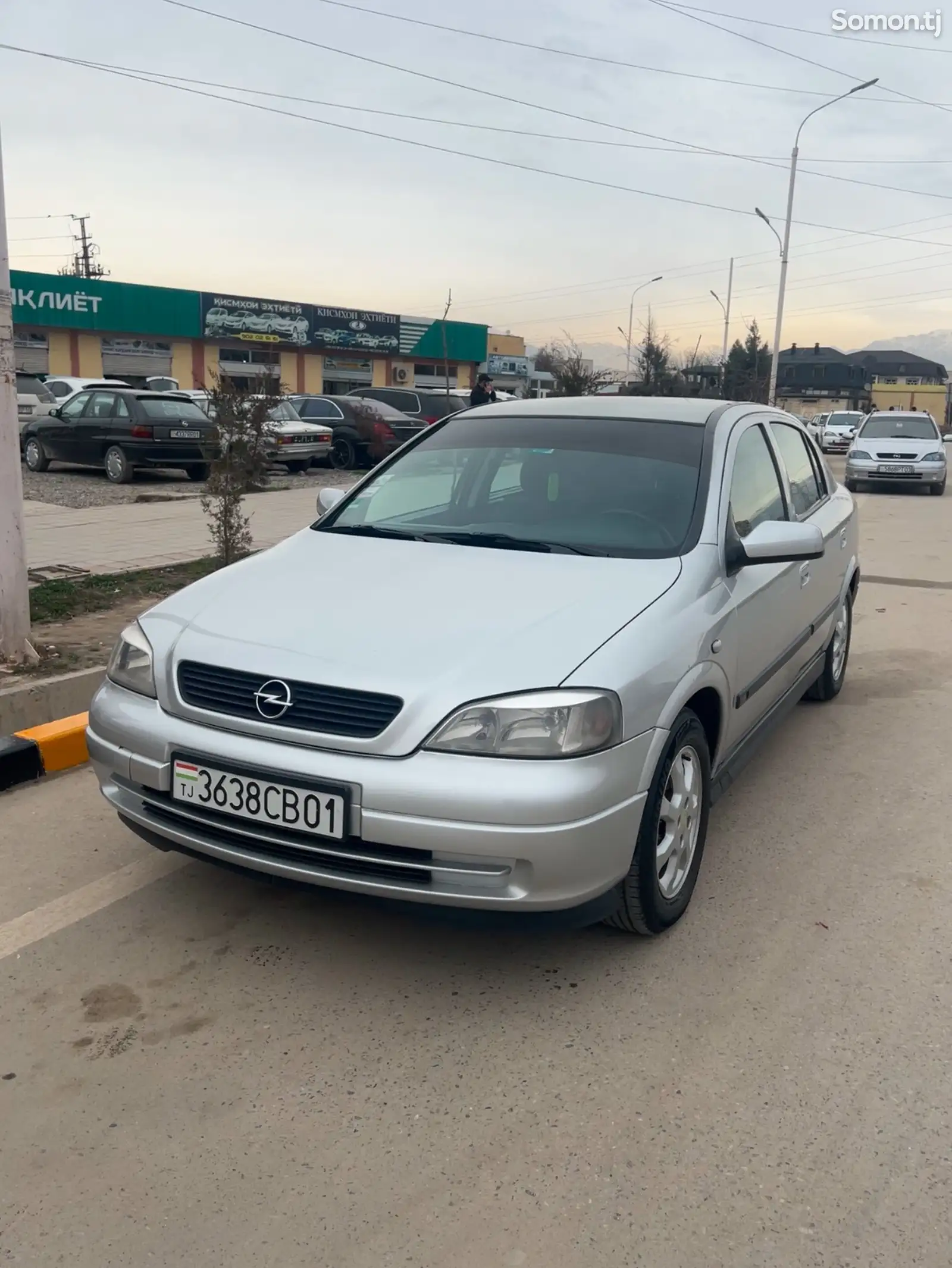 Opel Astra G, 2003-1