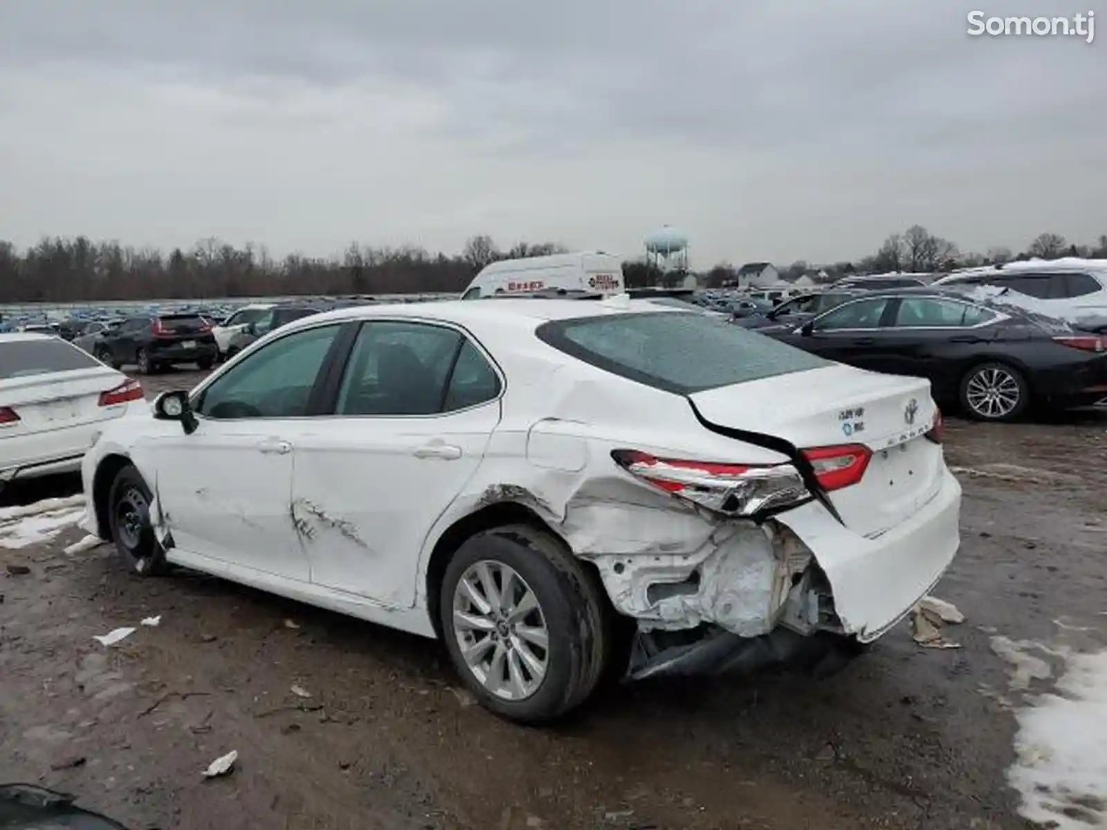 Toyota Camry, 2019 на заказ-6