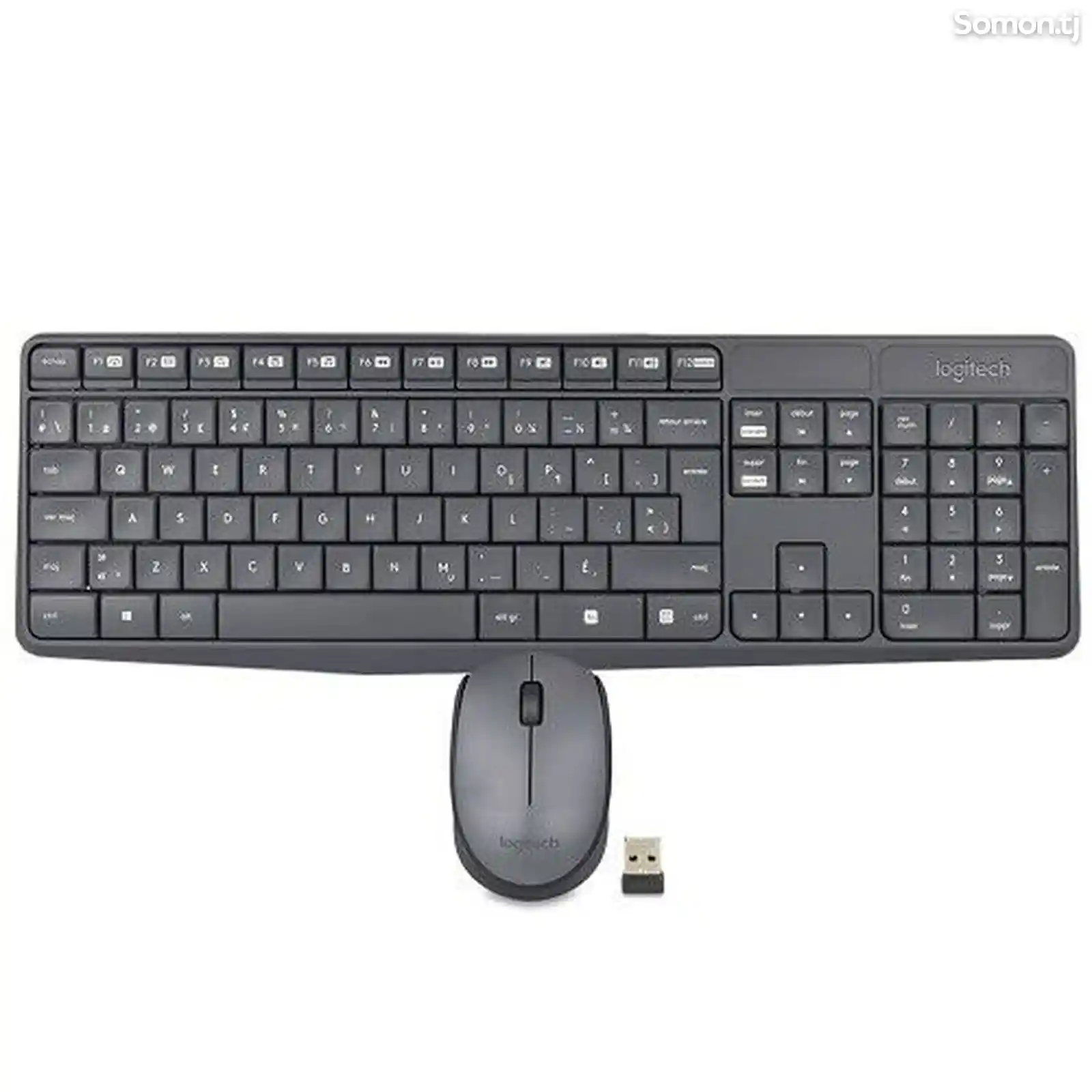 Беспроводная клавиатура и мышь Logitech MK235-2