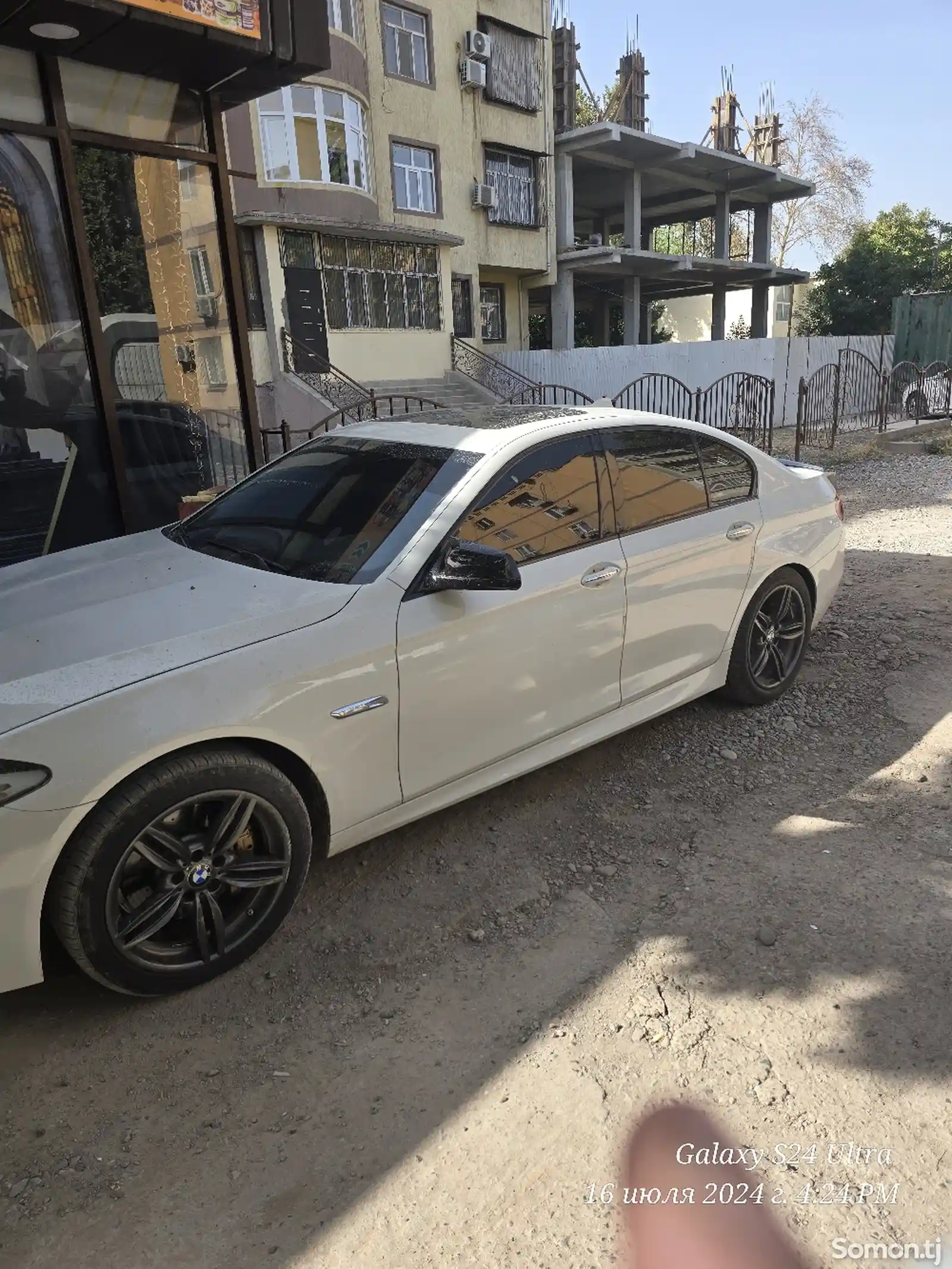 BMW 5 series, 2010-6