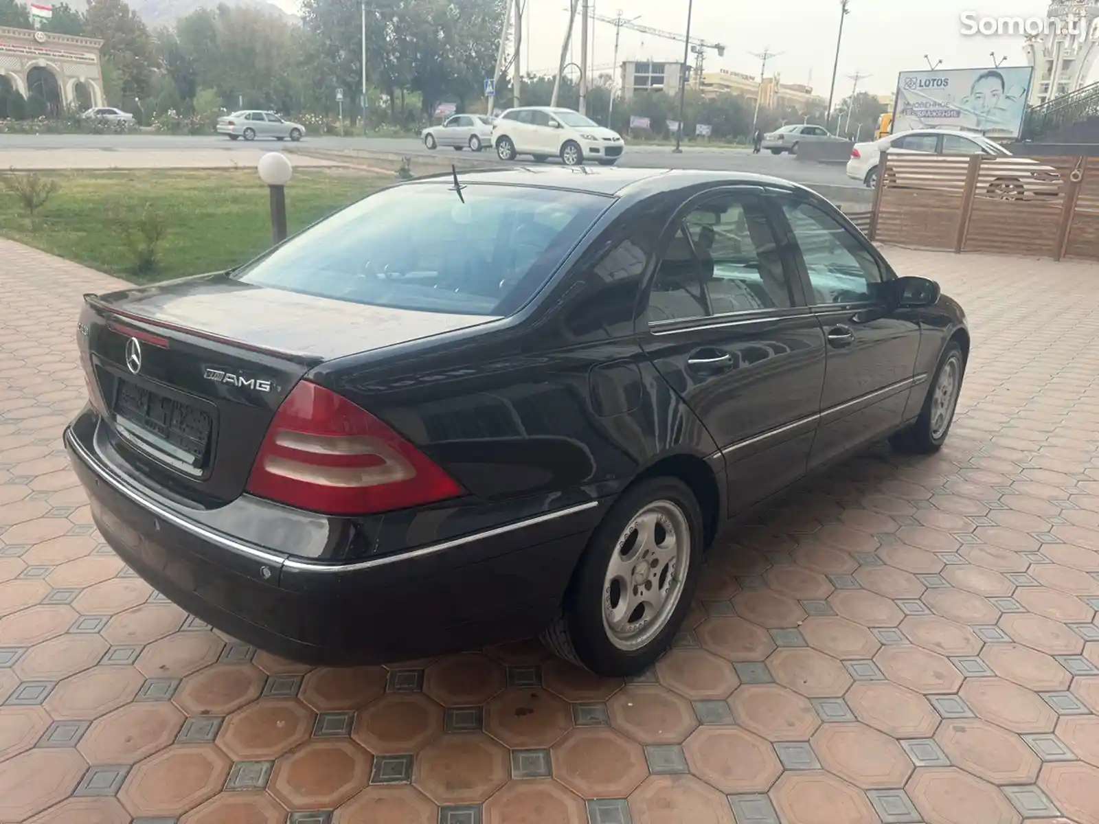 Mercedes-Benz C class, 2000-6