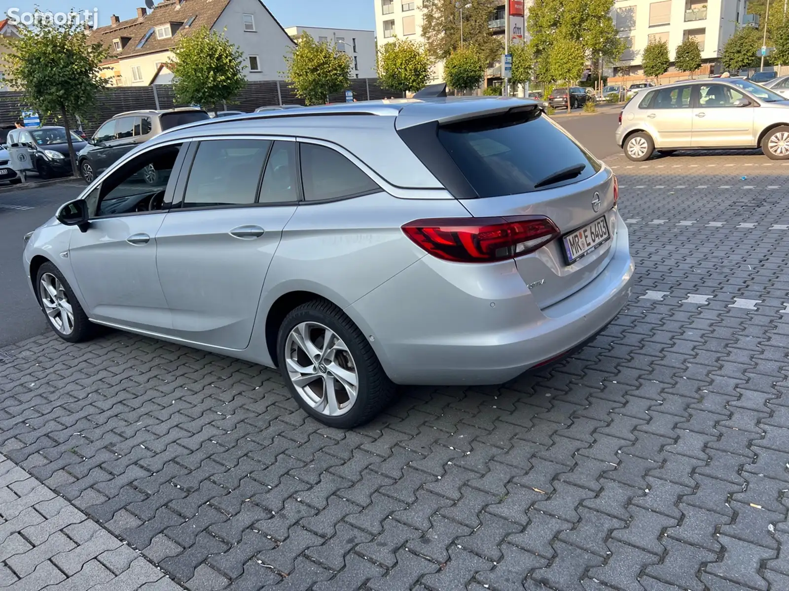 Opel Astra K, 2016-2