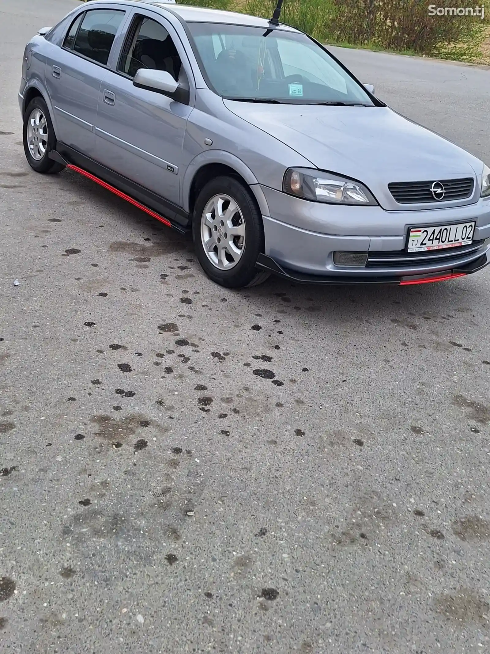 Opel Astra G, 2000-3