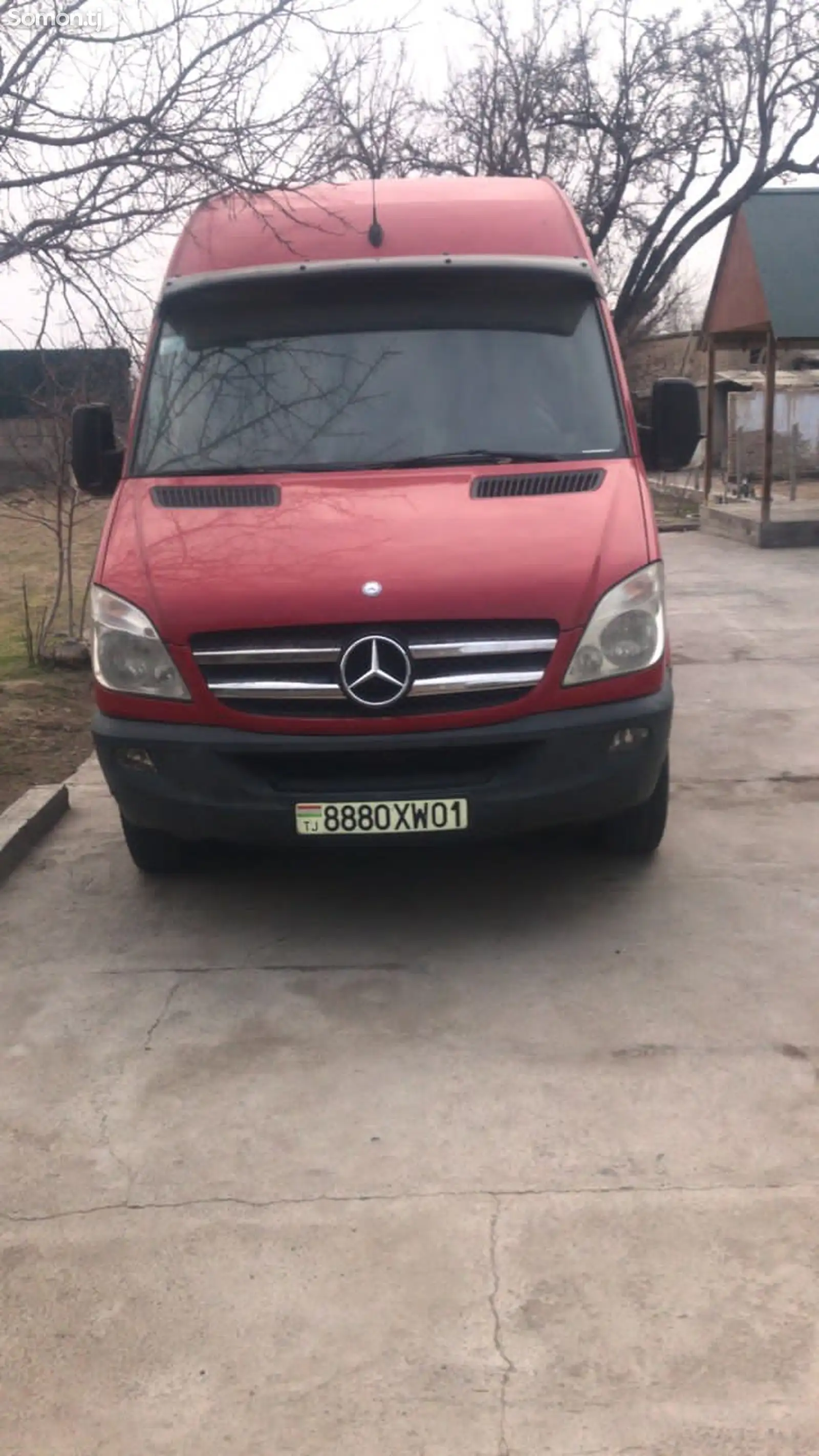 Mercedes Benz Sprinter р Rex Max 316-1