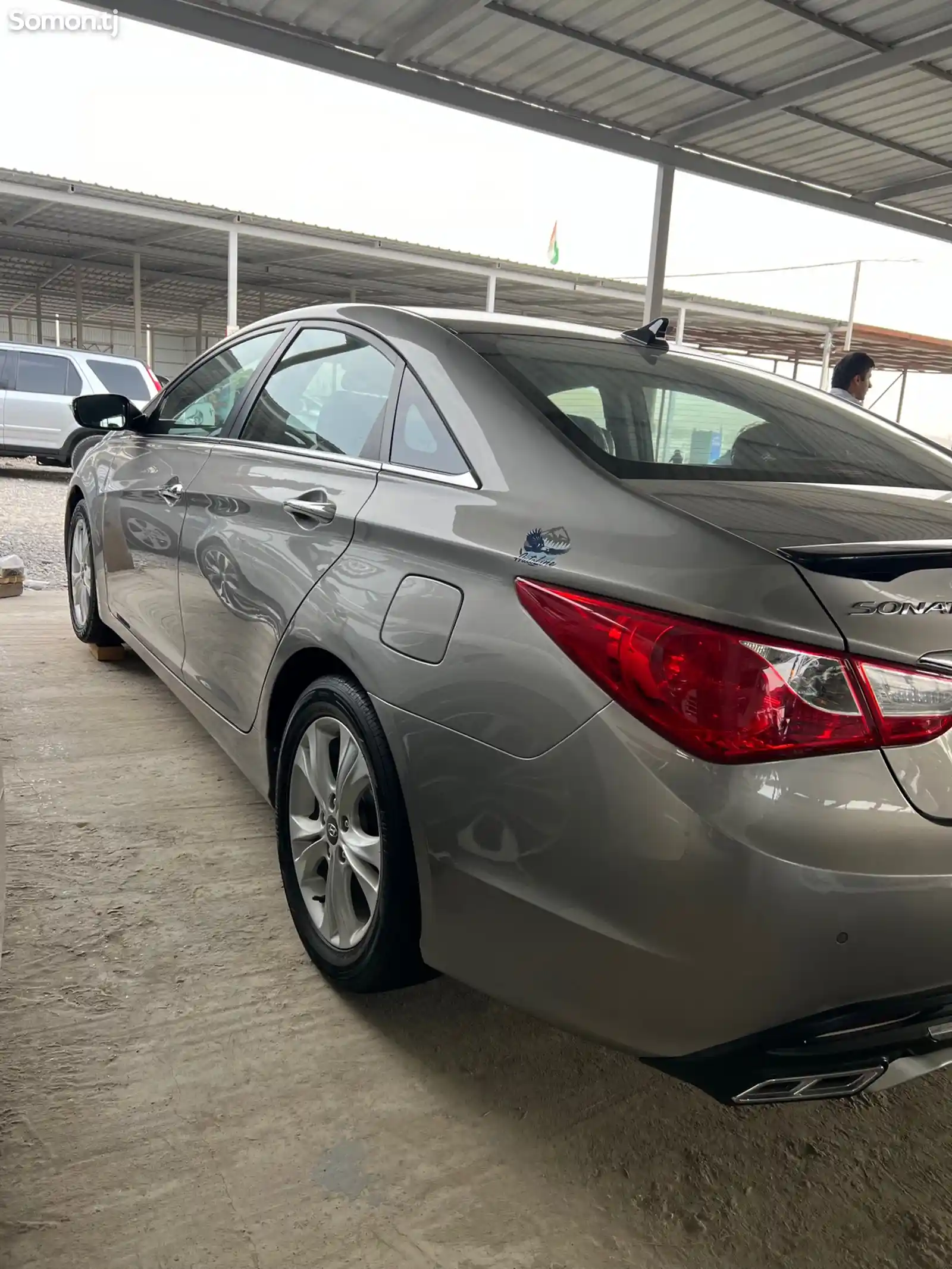 Hyundai Sonata, 2010-3