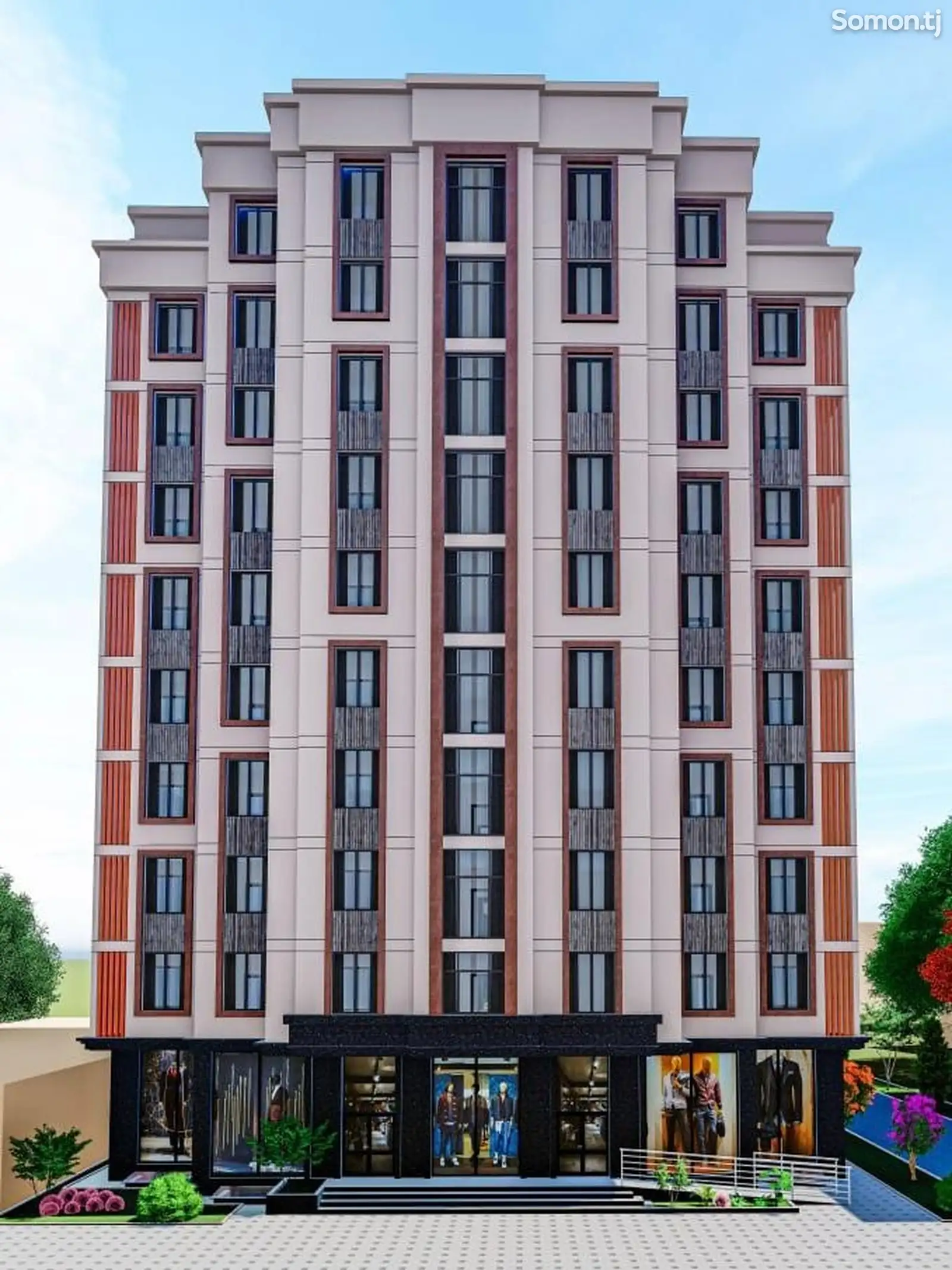 2-комн. квартира, 2 этаж, 89 м², 31-33 микрорайон