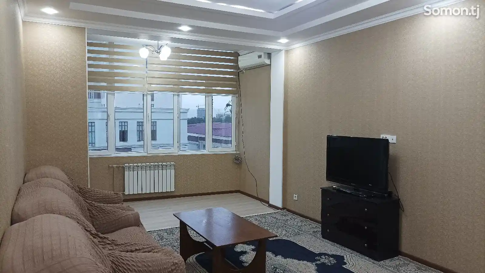 3-комн. квартира, 6 этаж, 98м², Сино-1