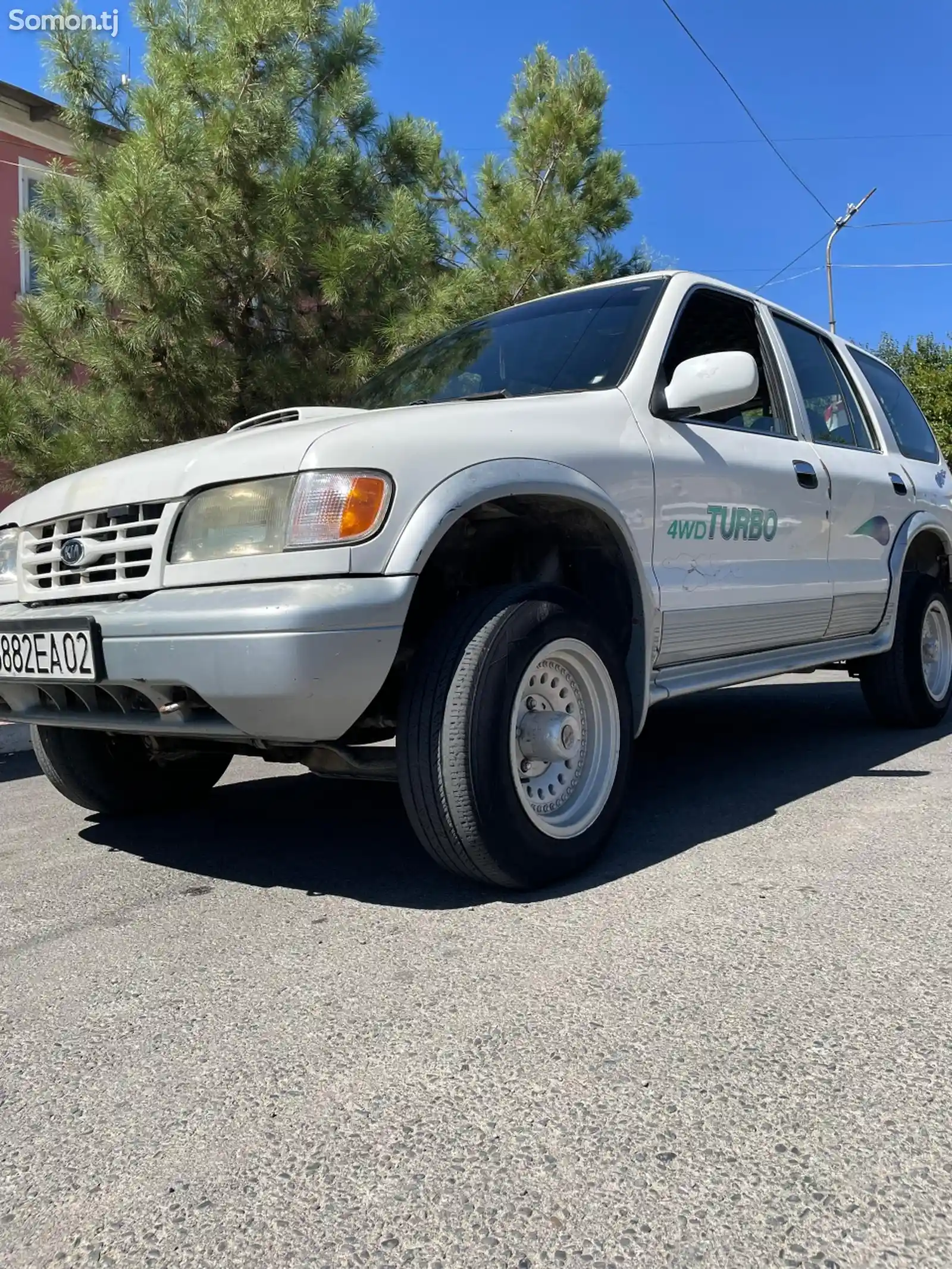 Kia Sportage, 1996-5