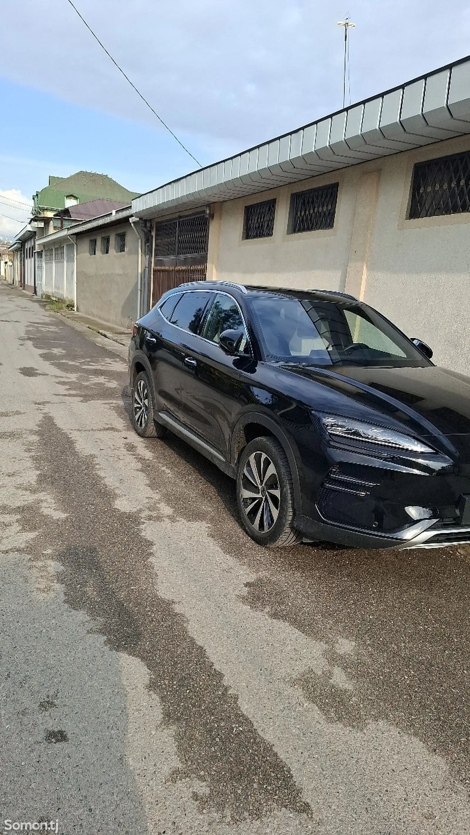 BYD Song Plus Flagship, 2024-1