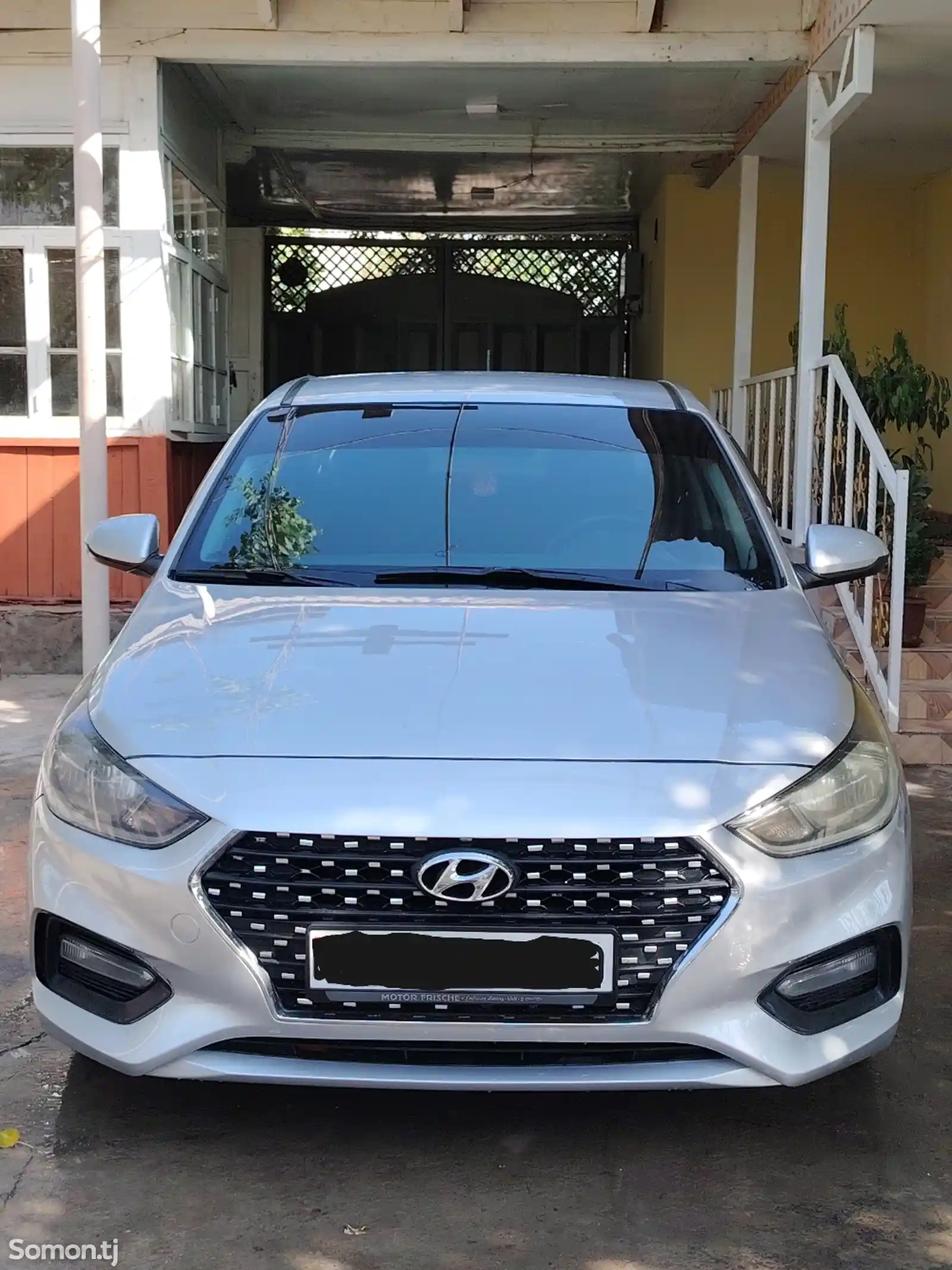 Hyundai Solaris, 2019-1